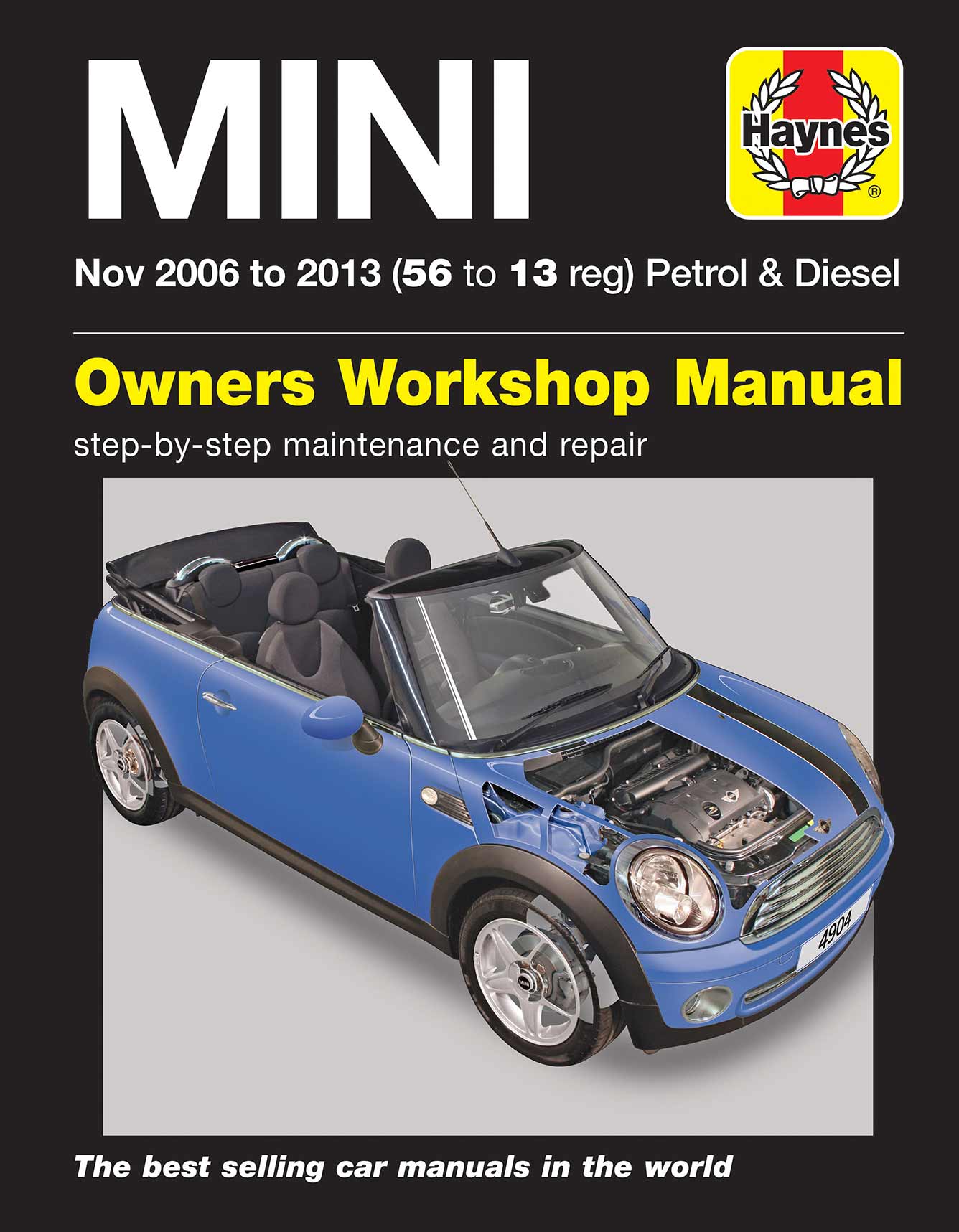 MINI Petrol & Diesel (Nov 2006-2013) Haynes Repair Manual