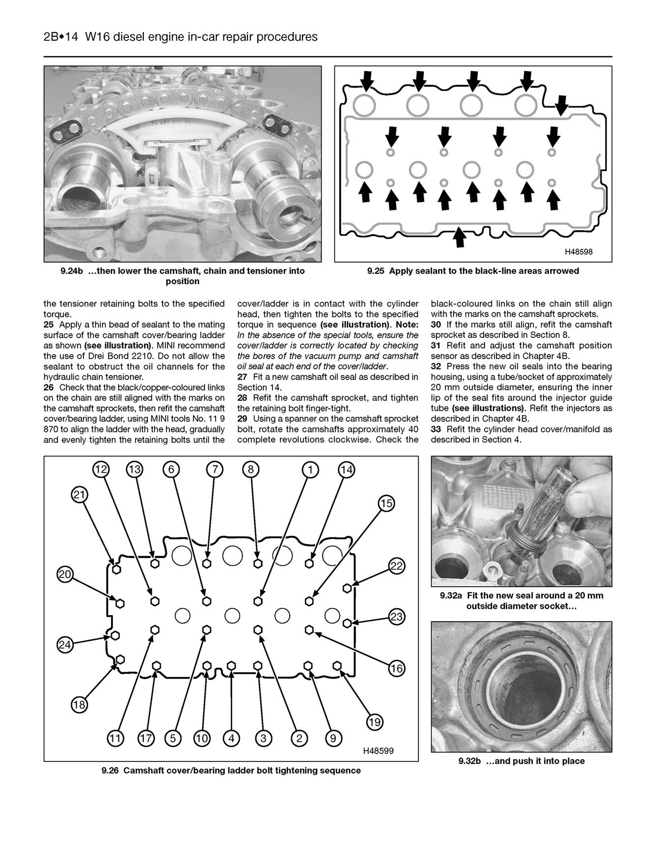 MINI Petrol & Diesel (Nov 2006-2013) Haynes Repair Manual Printed Book Look Inside Featured Image