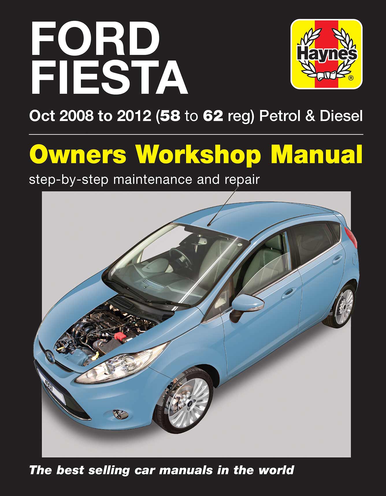Ford Fiesta Petrol & Diesel (2008-2012) Haynes Repair Manual