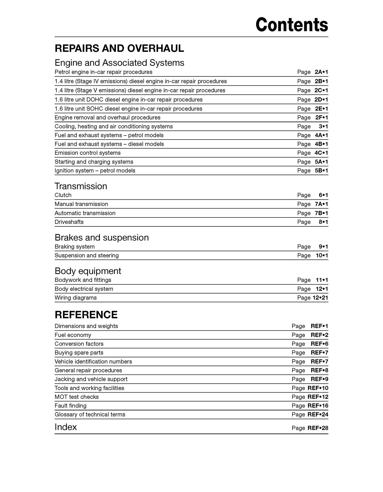 Ford Fiesta Petrol & Diesel (2008-2012) Haynes Repair Manual Printed Book Look Inside Featured Image