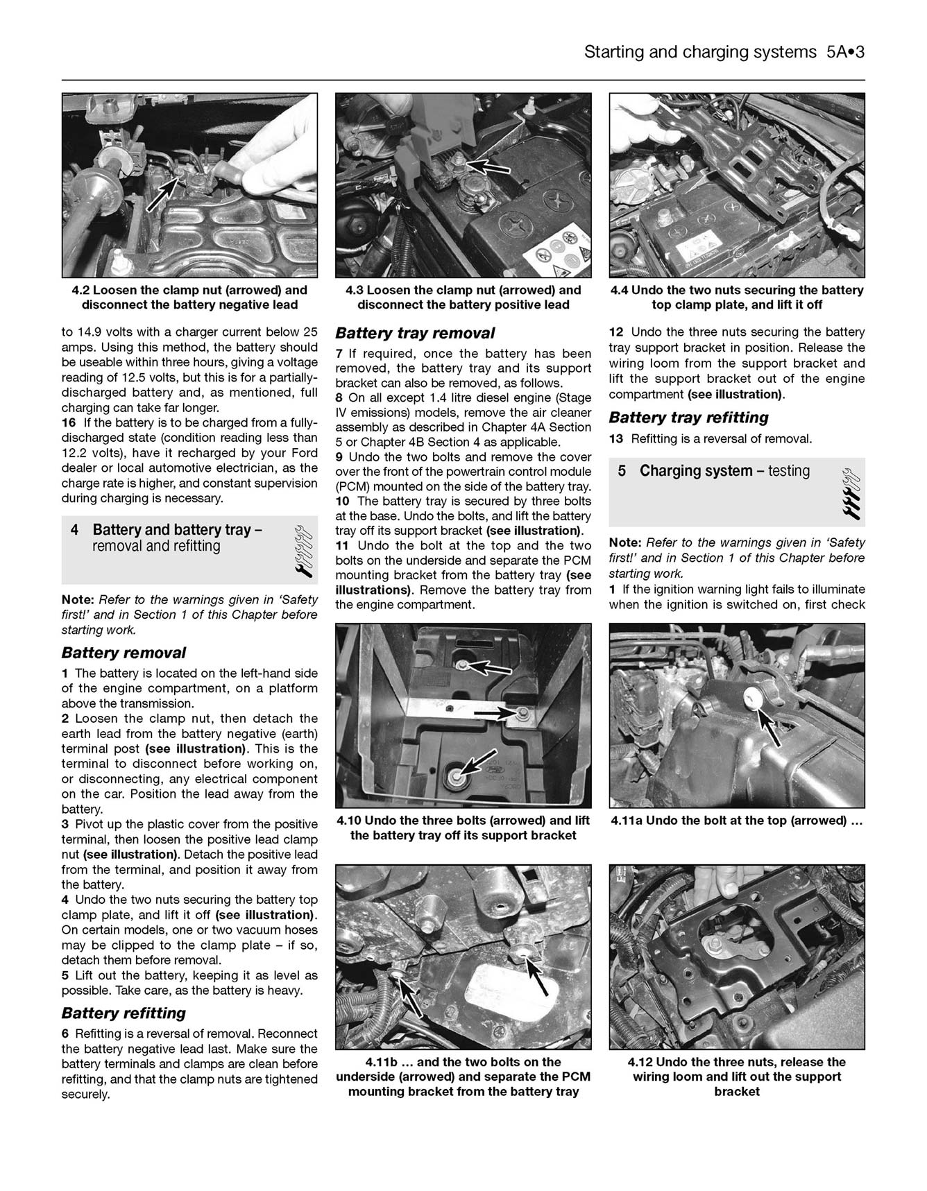 Ford Fiesta Petrol & Diesel (2008-2012) Haynes Repair Manual Printed Book Look Inside Featured Image