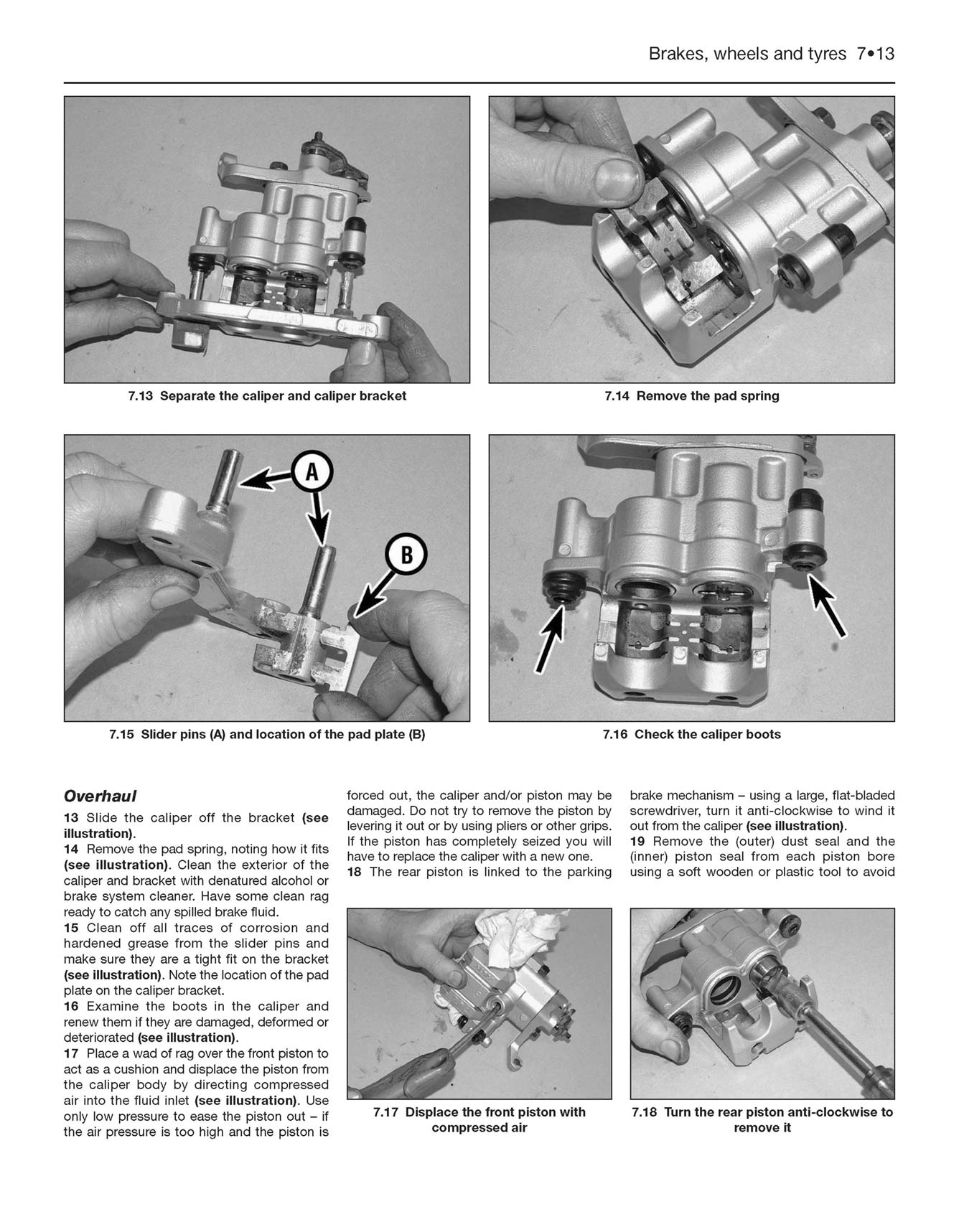 Suzuki Burgman 250 & 400 (1998-2015) Haynes Repair Manual