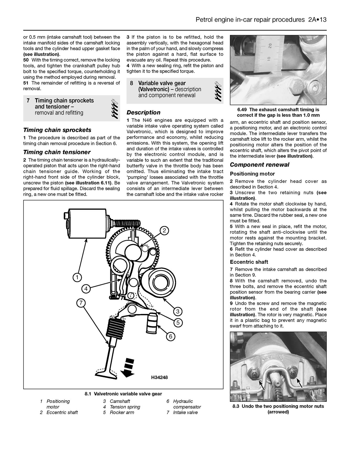 BMW 1-Series 4-cyl Petrol & Diesel (2004-Aug 2011) Haynes Repair Manual Printed Book Look Inside Featured Image