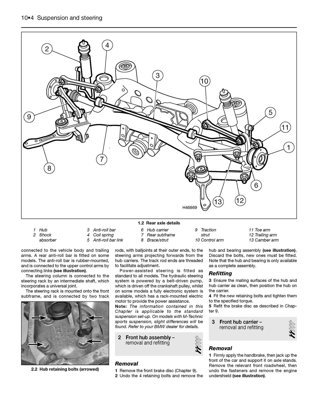 BMW 1-Series 4-cyl Petrol & Diesel (2004-Aug 2011) Haynes Repair Manual Printed Book Look Inside Featured Image