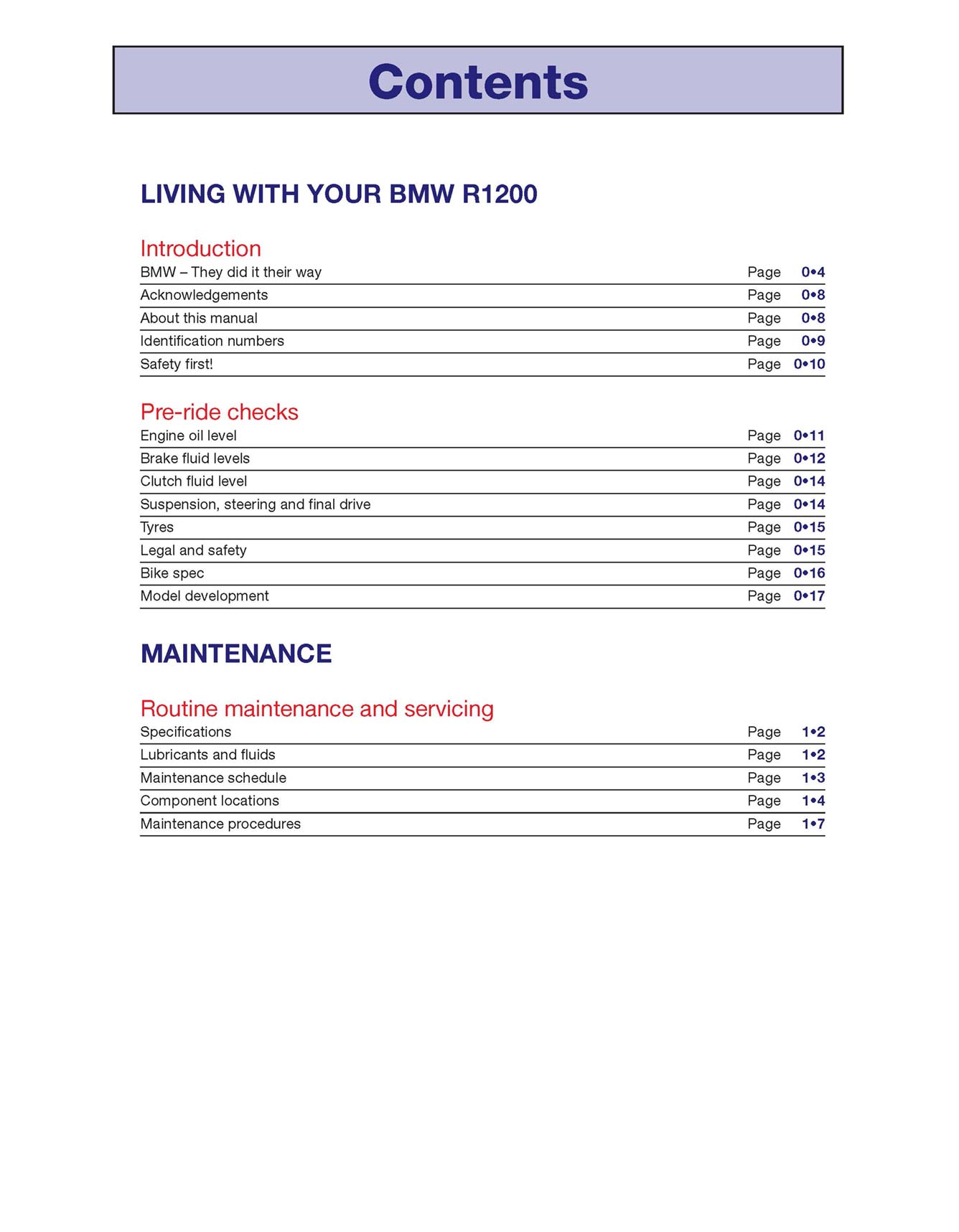 BMW R1200 dohc (2010-2012) Haynes Repair Manual - Premium Hardback Edition
