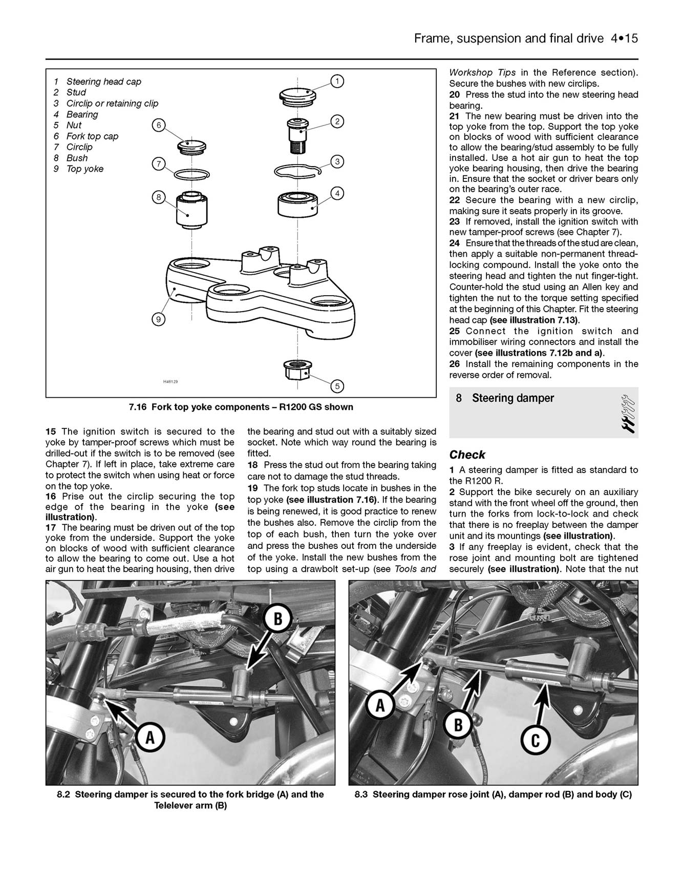 ★ゆう様問合せページ★ 整備書 修理 BMW BMW R1200 dohc liquid-cooled Twins 2013 2016 GS RT