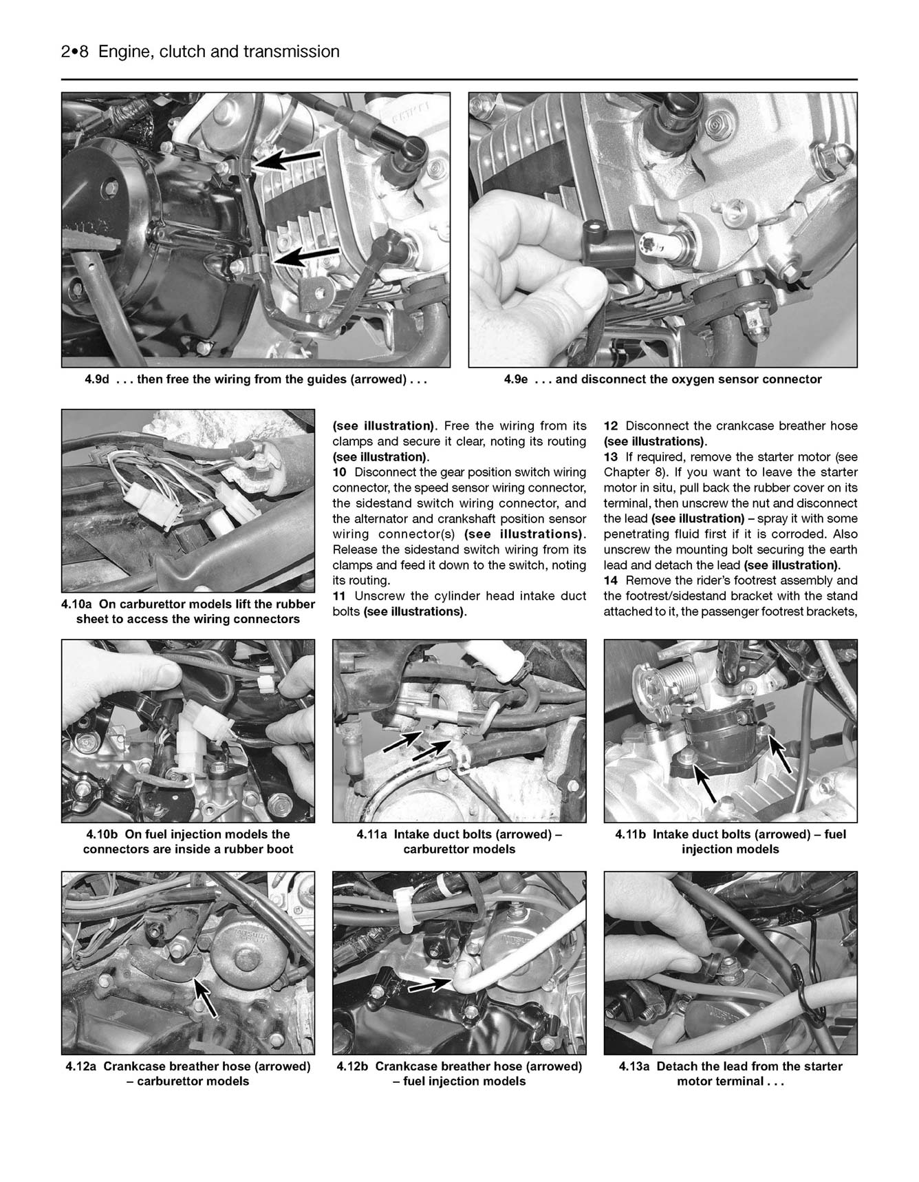 Honda ANF125 Innova Scooter (2003-2012) Haynes Repair Manual