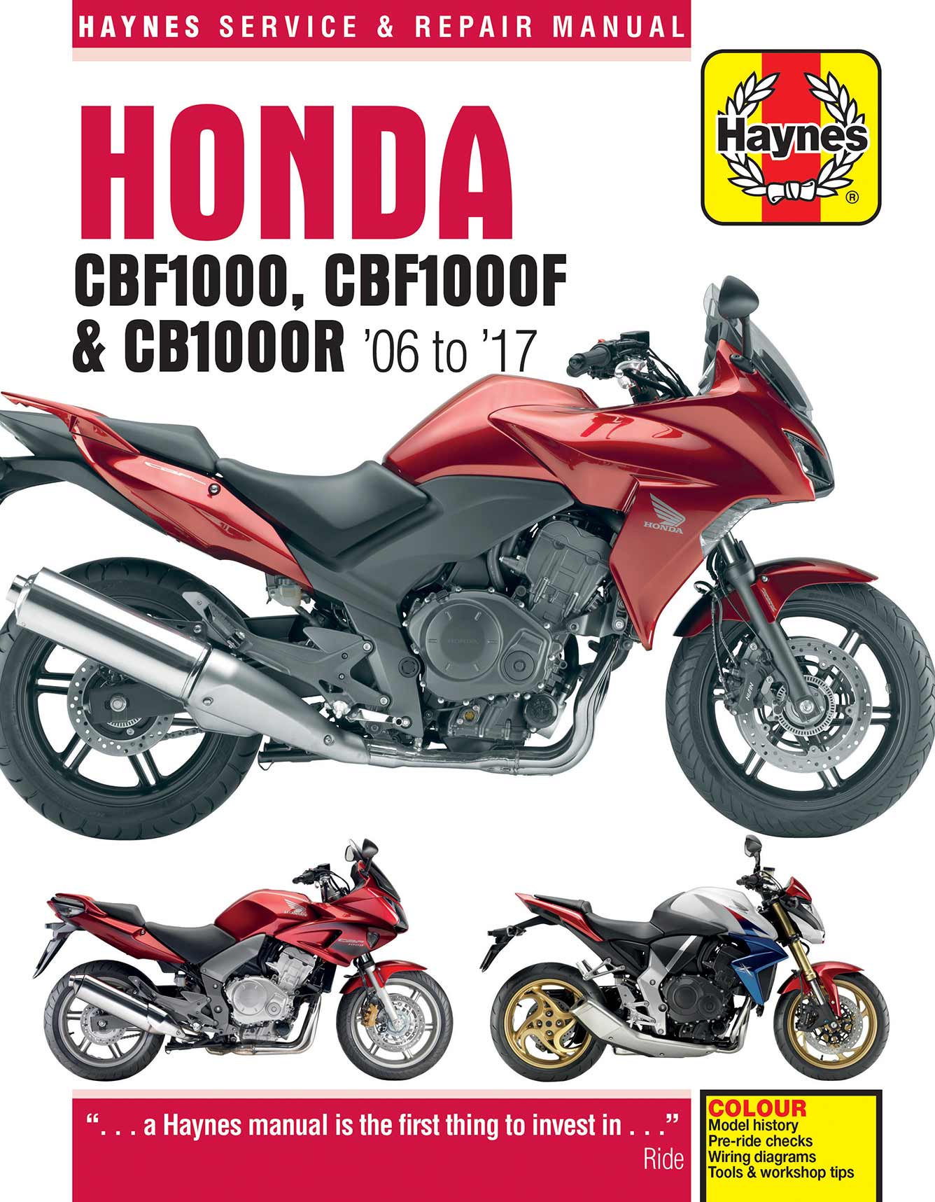 Cb1000 Manual CB 1000/SP Hornet SC86 Modell 2025