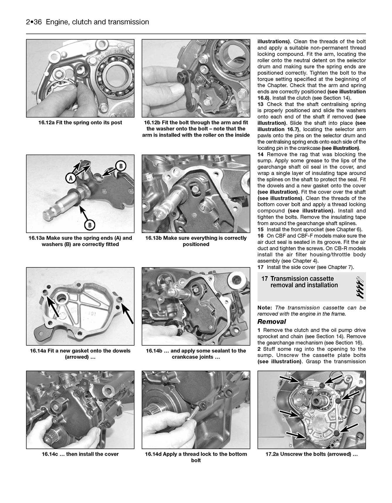 Honda CBF1000 (2006-2010), CBF1000F (2011-2017) & CB1000R (2008-2017) Haynes Repair Manual