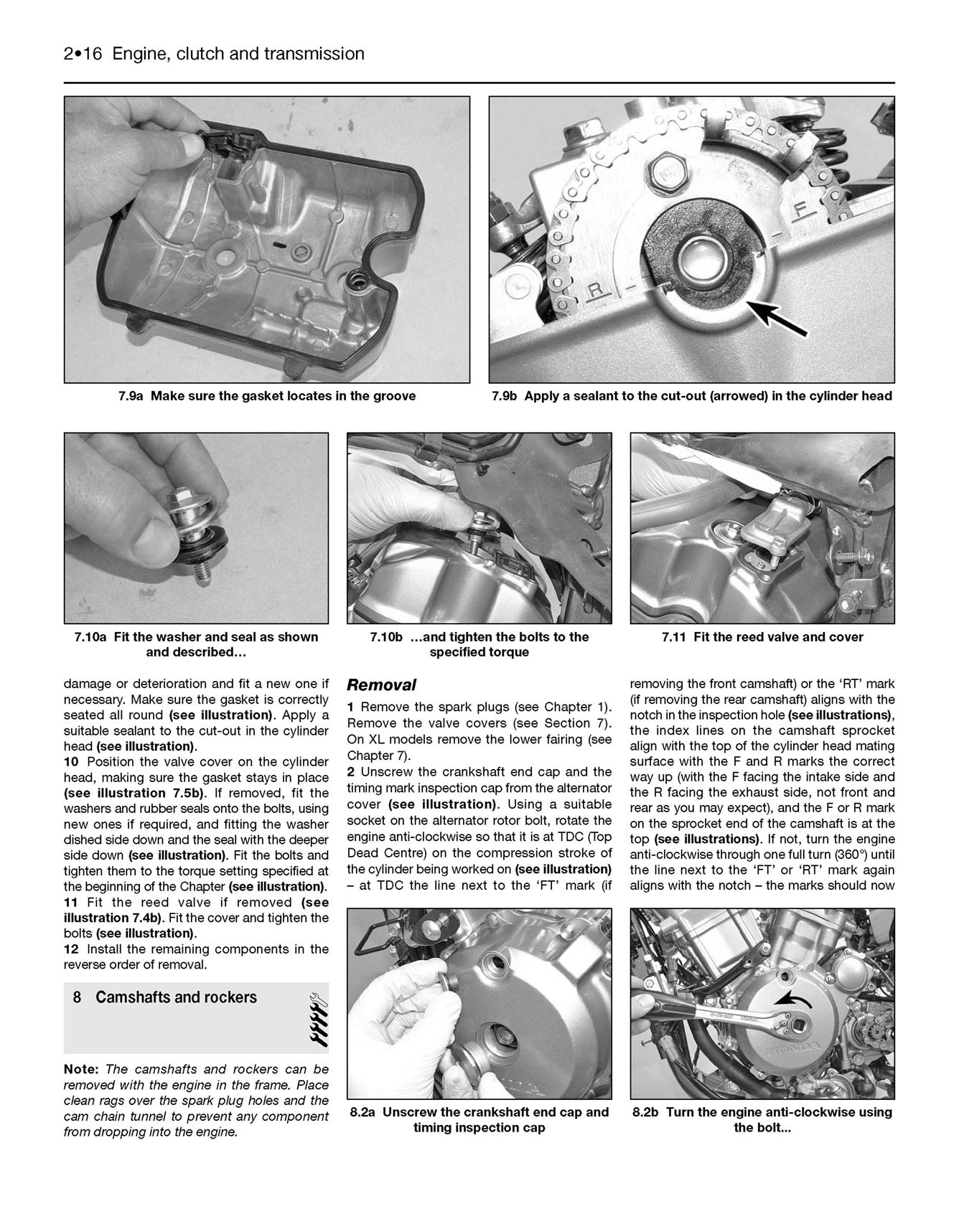 Honda NT700V Deauville & XL700V Transalp (2006-2013) Haynes Repair Manual