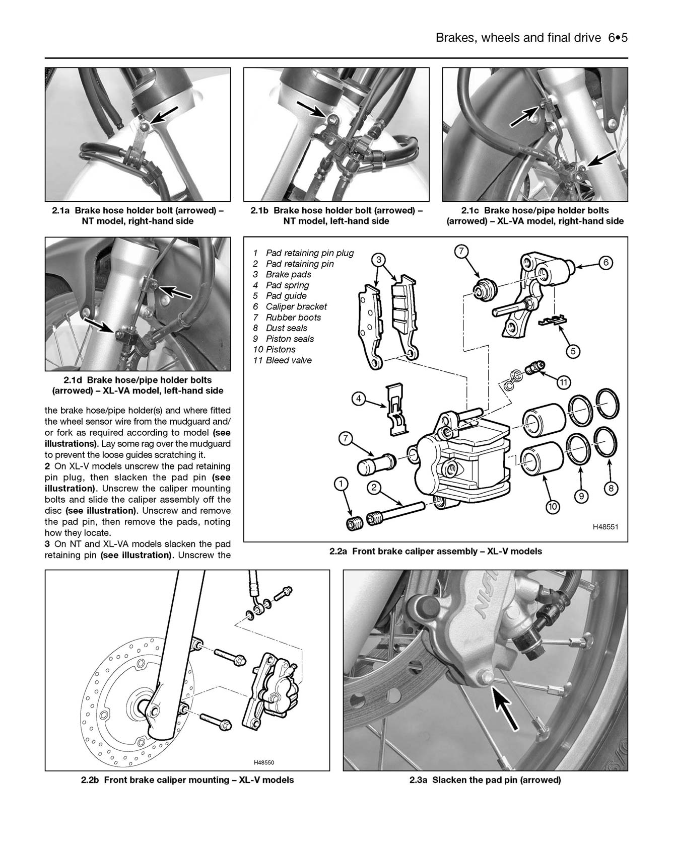 Honda NT700V Deauville & XL700V Transalp (2006-2013) Haynes Repair Manual