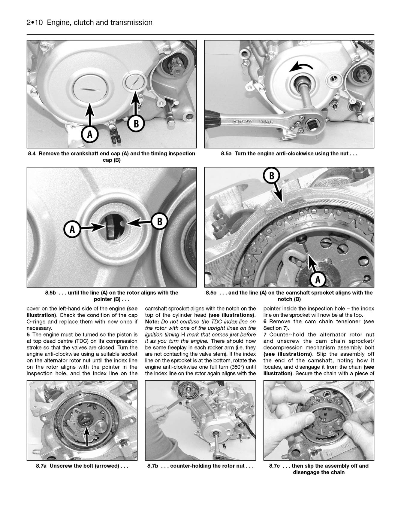 Yamaha YZF-R125 (2008-2011) Haynes Repair Manual