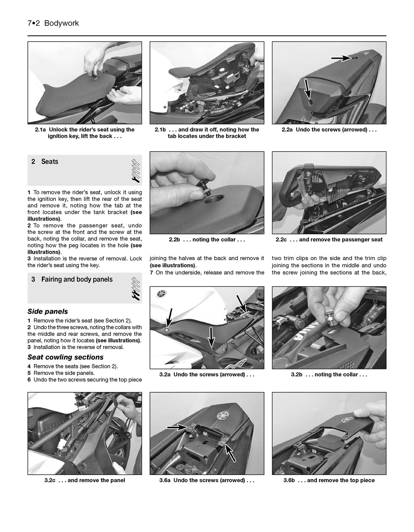 Yamaha YZF-R125 (2008-2011) Haynes Repair Manual