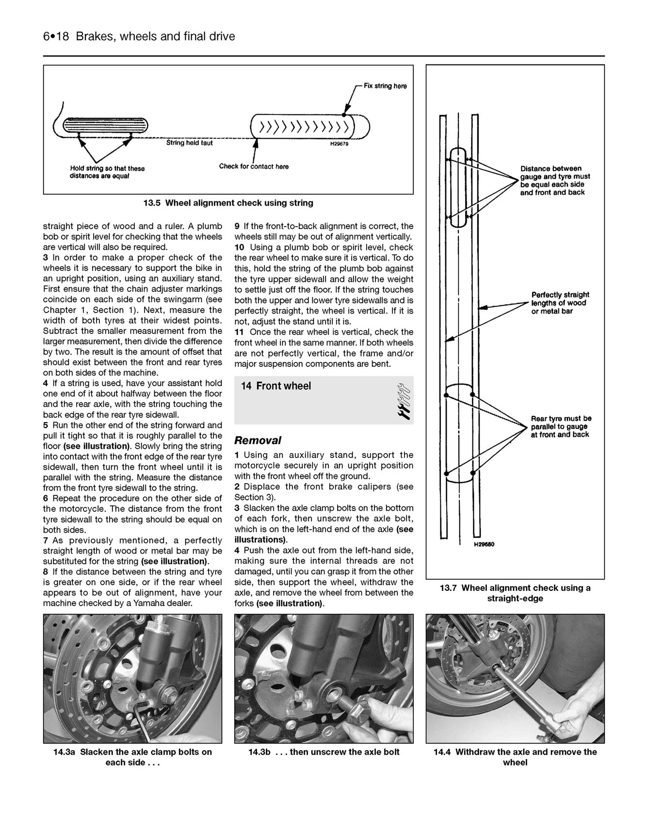 Yamaha YZF-R6 (2006-2013) Haynes Repair Manual