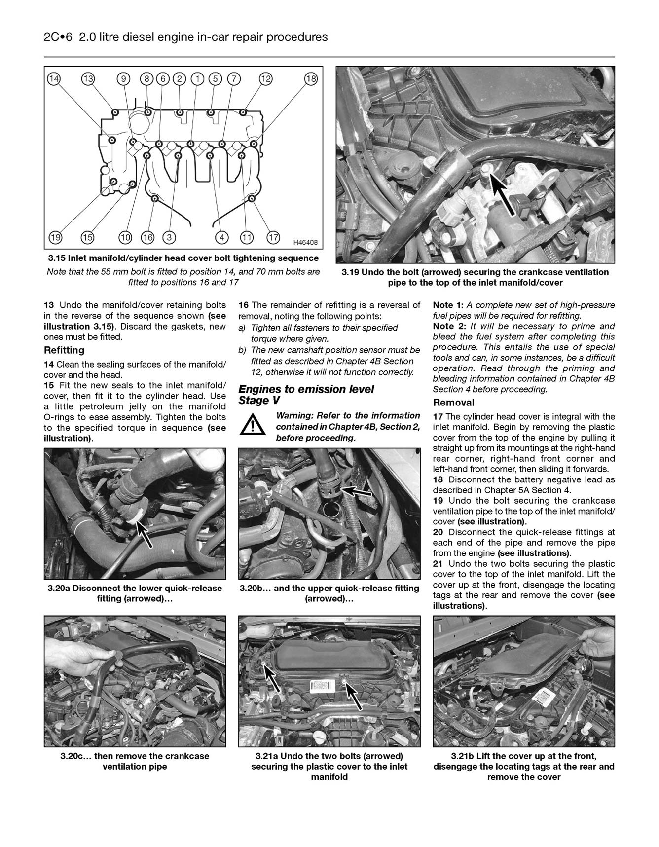 Ford Mondeo Petrol & Diesel (Apr 2007-2014) Haynes Repair Manual
