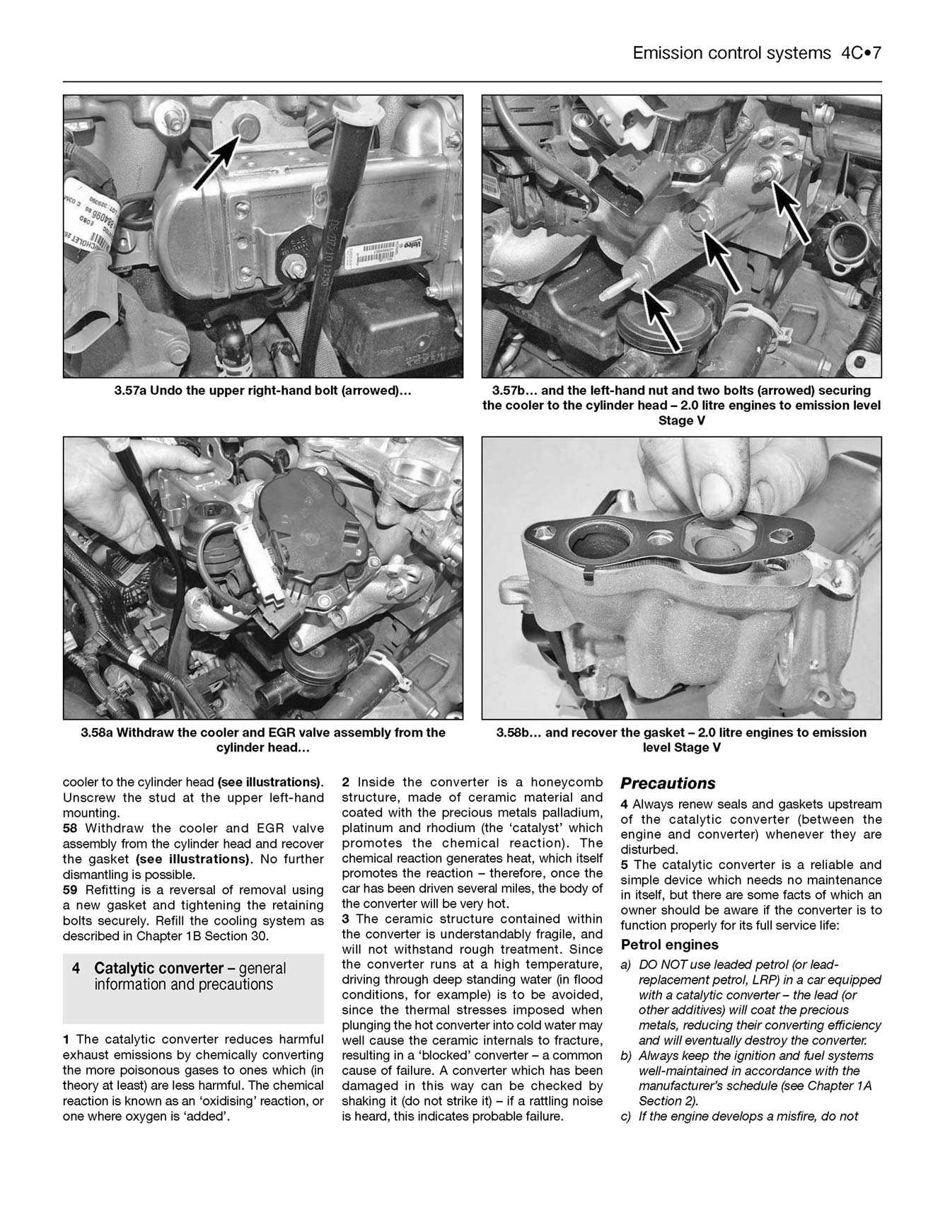 Ford Mondeo Petrol & Diesel (Apr 2007-2014) Haynes Repair Manual