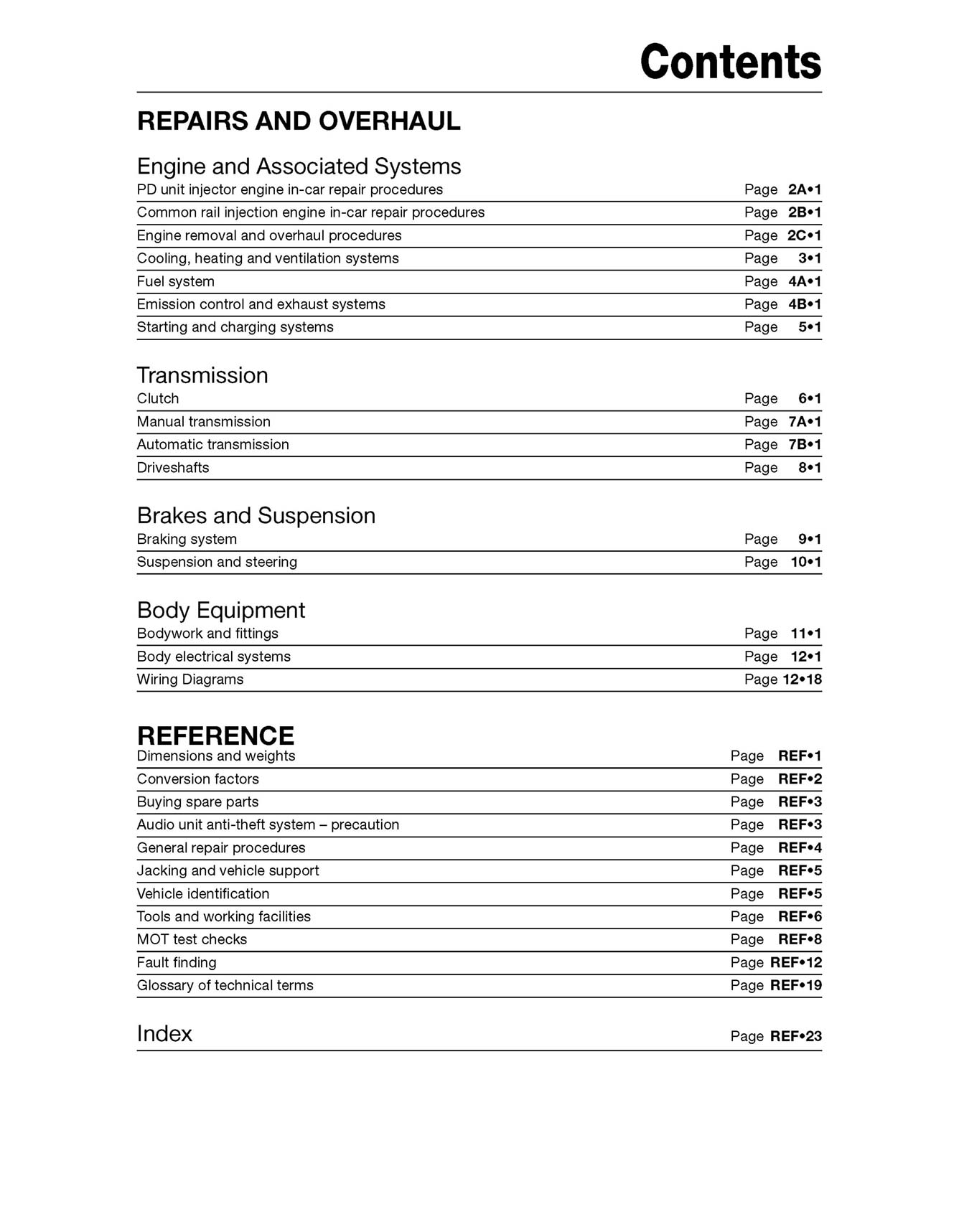 Skoda Octavia Diesel (May 2004-Mar 2013) Haynes Repair Manual
