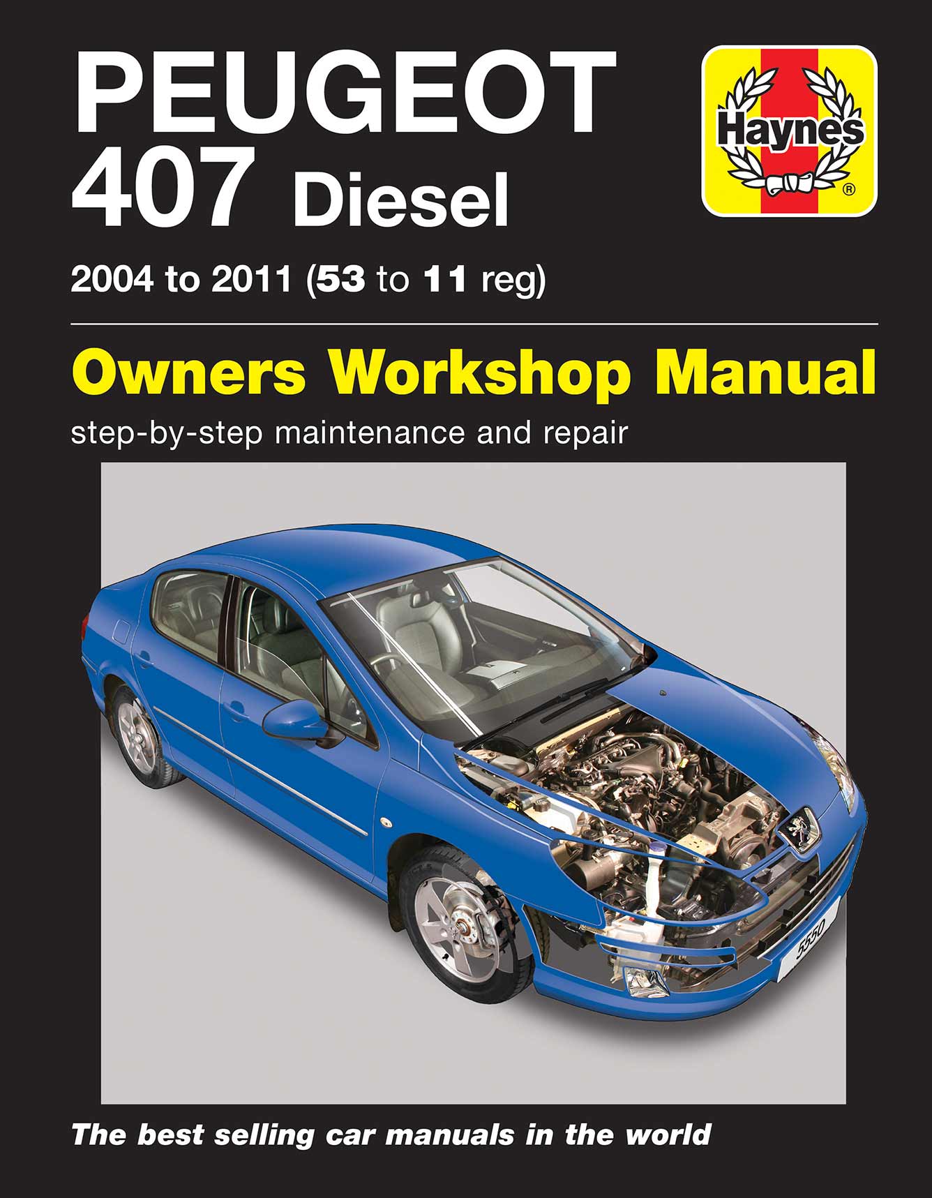 Peugeot 407 Diesel (2004-2011) Haynes Repair Manual