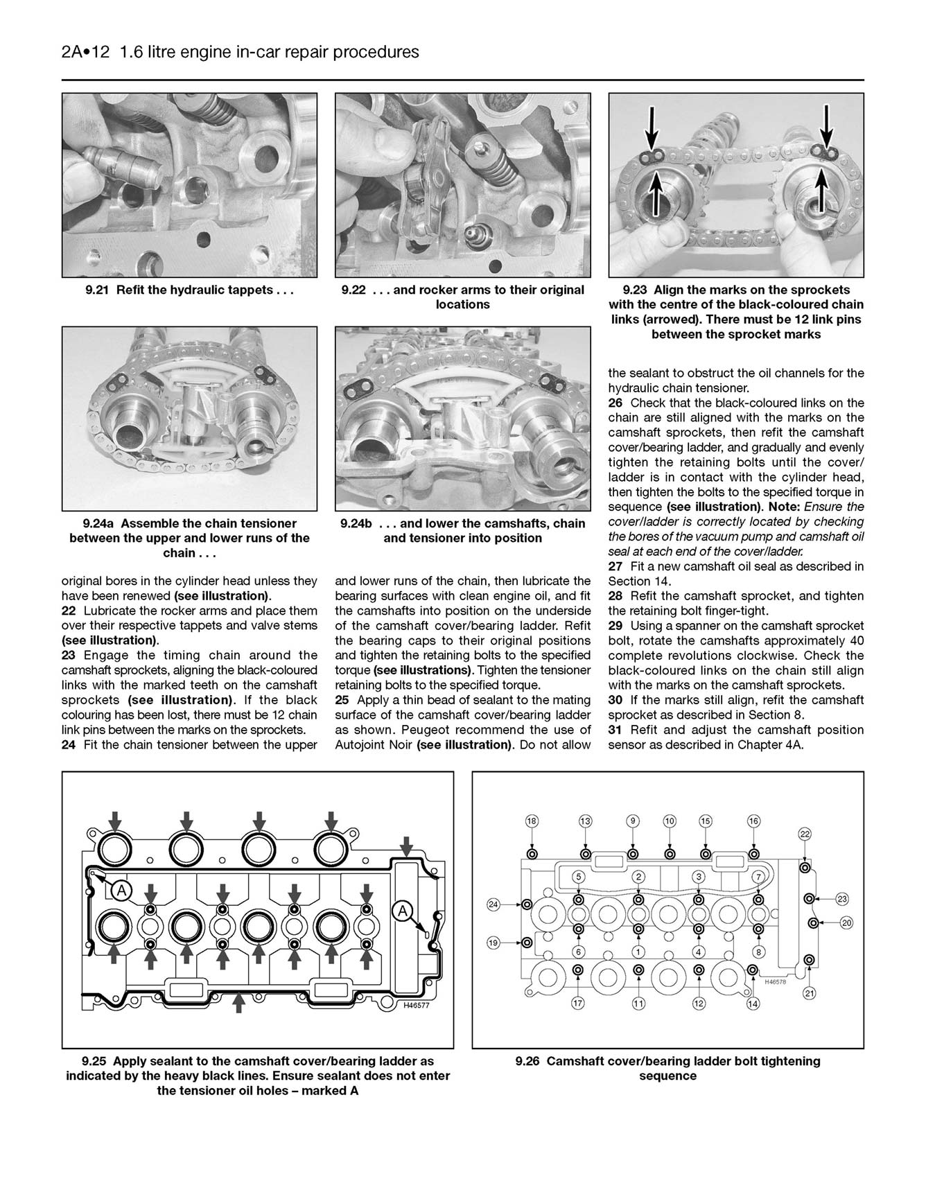 Peugeot 407 Diesel (2004-2011) Haynes Repair Manual