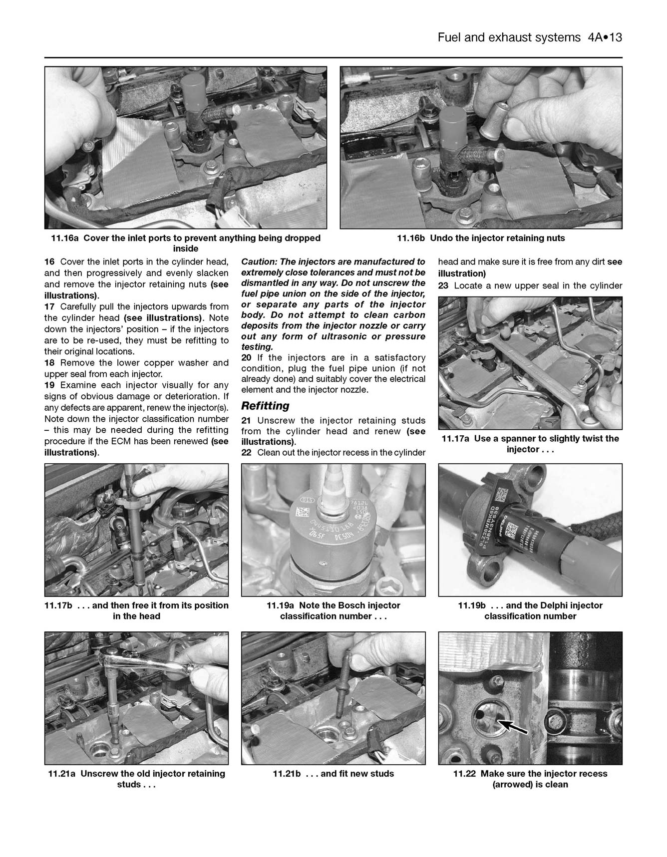 Peugeot 407 Diesel (2004-2011) Haynes Repair Manual