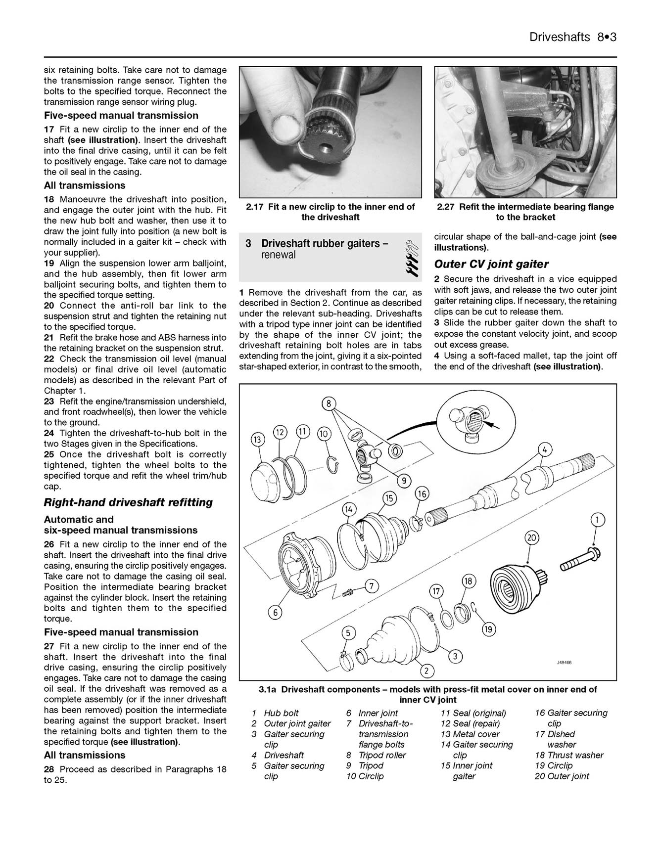 Ford Galaxy Petrol & Diesel (2000-2006) Haynes Repair Manual