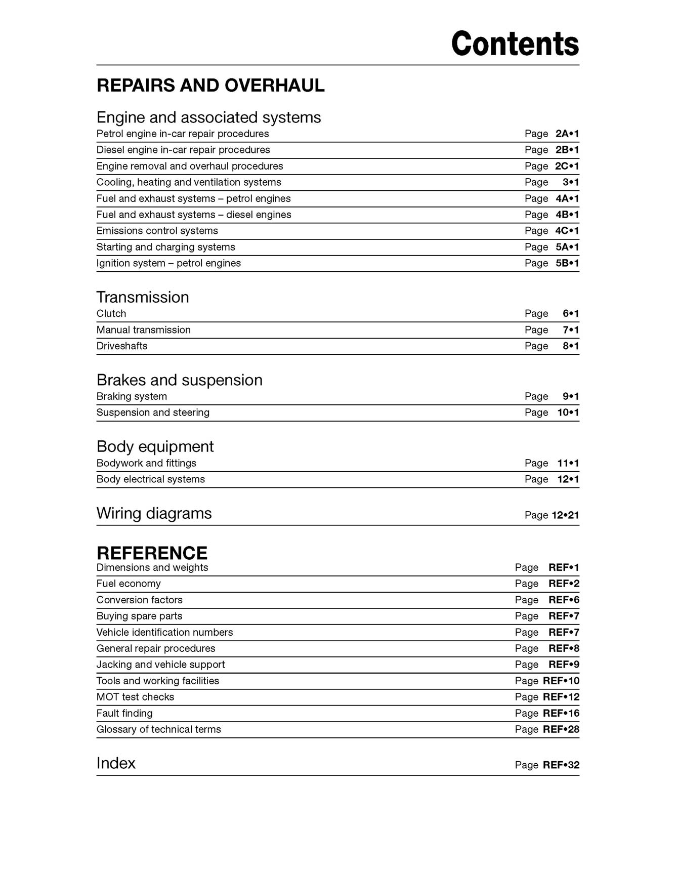 Fiat 500 & Panda (2004-2012) Haynes Repair Manual