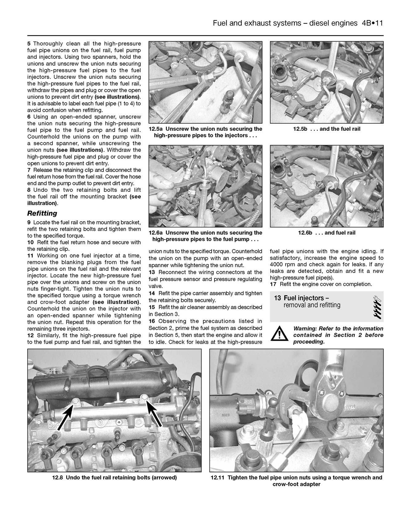 Fiat 500 & Panda (2004-2012) Haynes Repair Manual