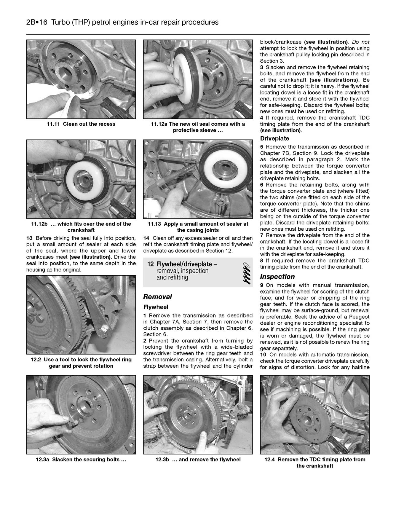 Peugeot 308 Petrol & Diesel (2007-2012) Haynes Repair Manual