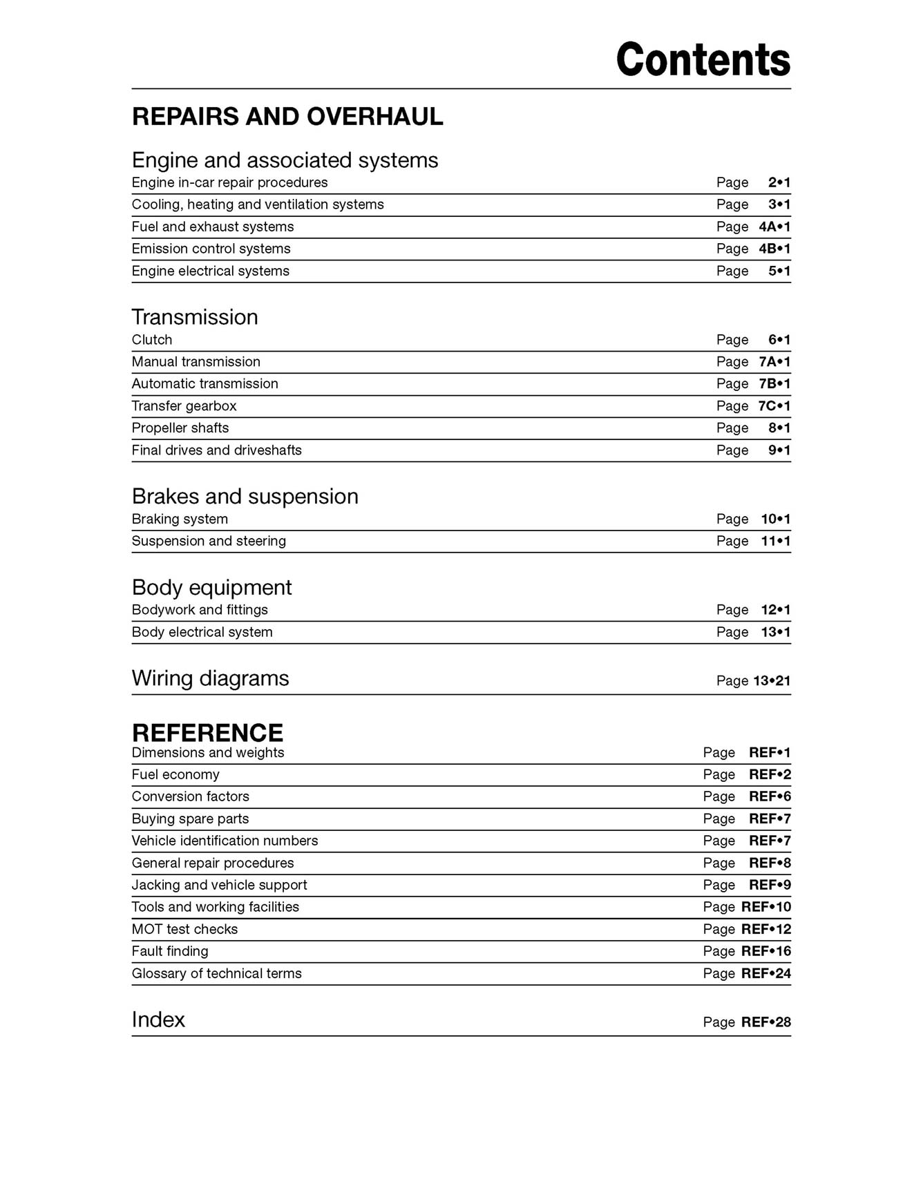 Land Rover Discovery Diesel (Aug 2004-Apr 2009) Haynes Repair Manual