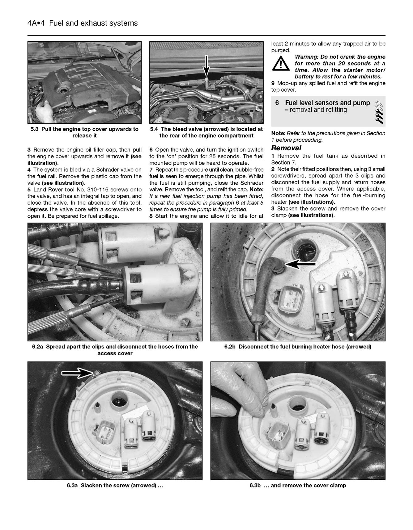 Land Rover Discovery Diesel (Aug 2004-Apr 2009) Haynes Repair Manual