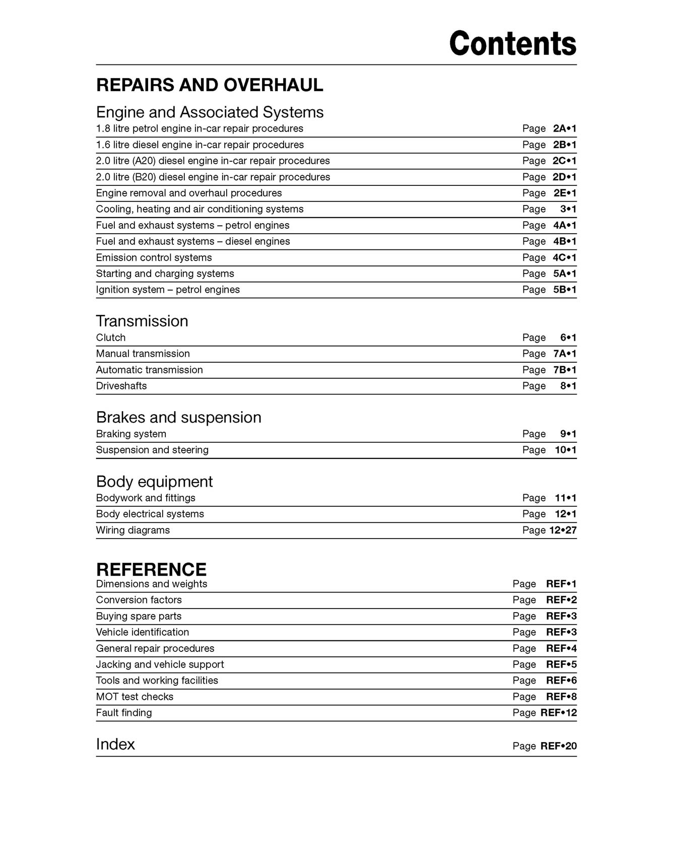 Vauxhall/Opel Insignia Petrol & Diesel (2008-2017) Haynes Repair Manual