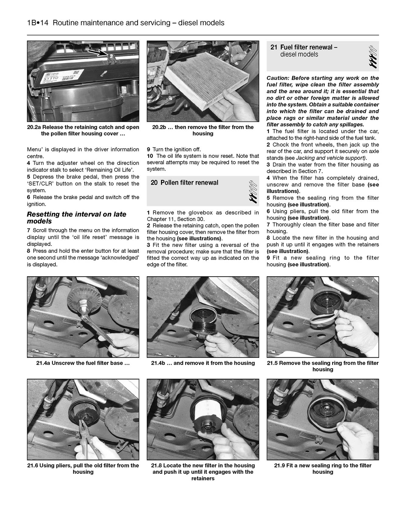 Vauxhall/Opel Insignia Petrol & Diesel (2008-2017) Haynes Repair Manual Printed Book Look Inside Featured Image