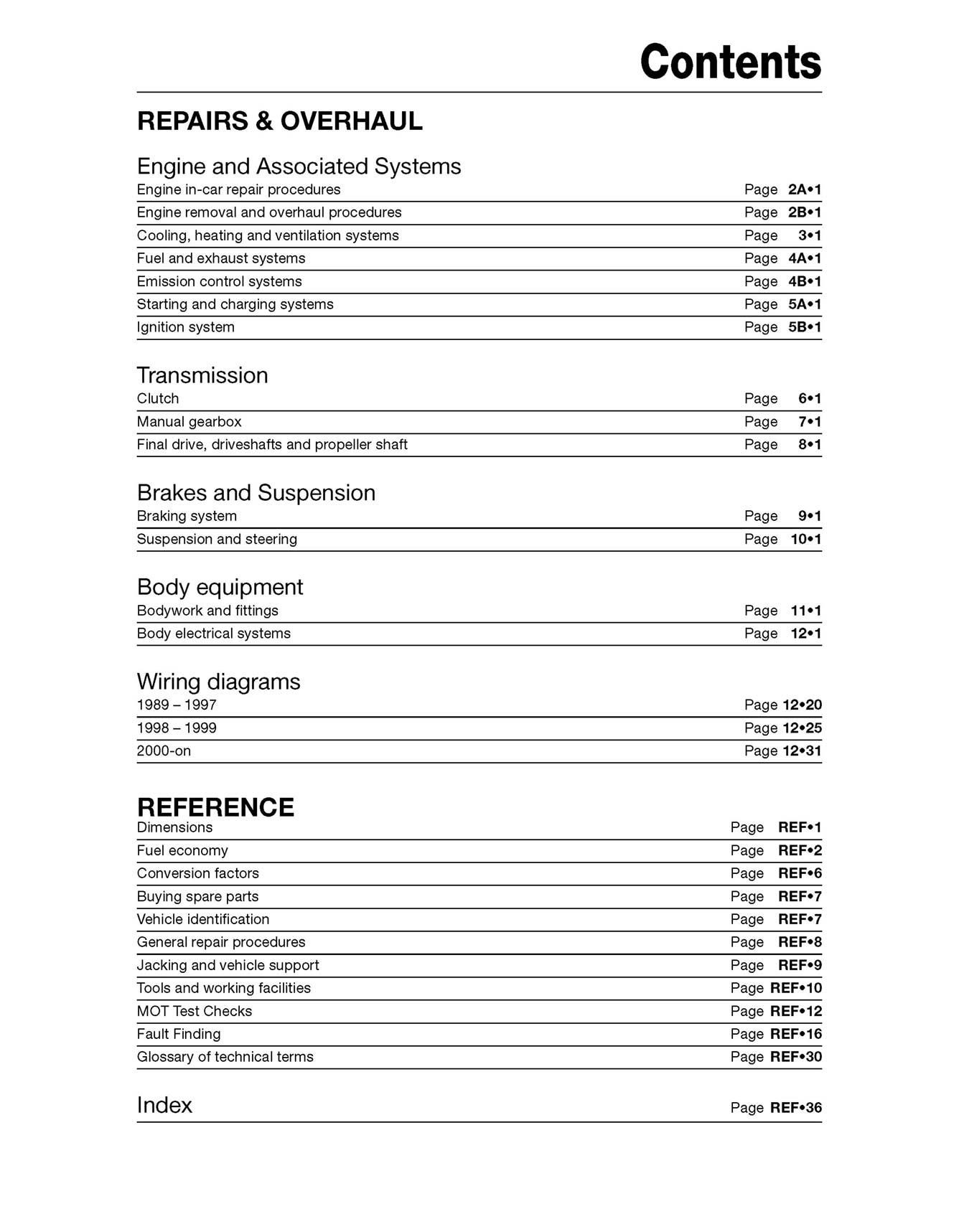 Mazda MX-5 (1989-2005) Haynes Repair Manual Printed Book Look Inside Featured Image