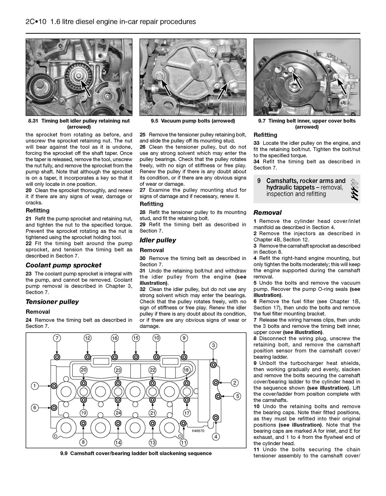 Ford Fusion Petrol & Diesel (2002-2012) Haynes Repair Manual