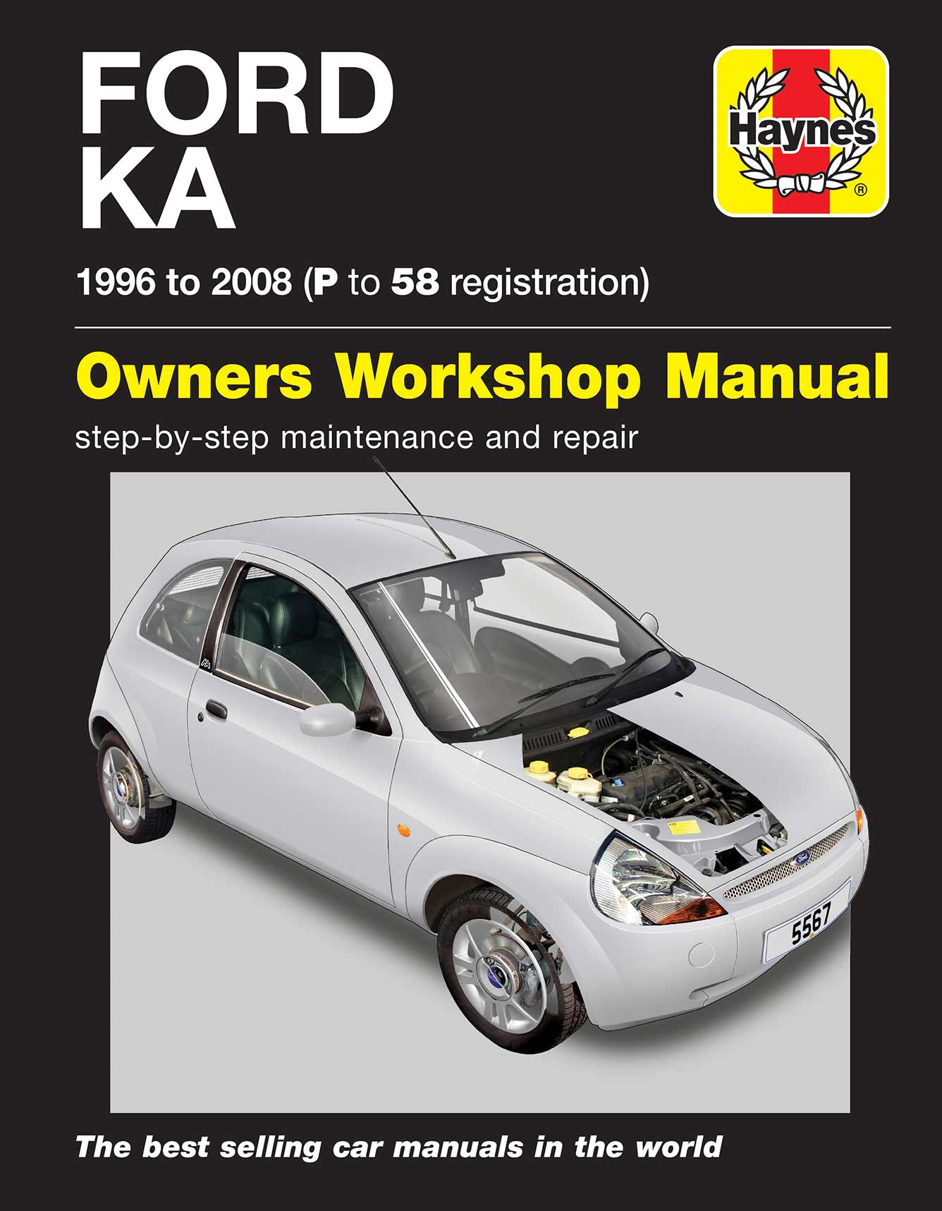 Ford Ka (1996-2008) Haynes Repair Manual