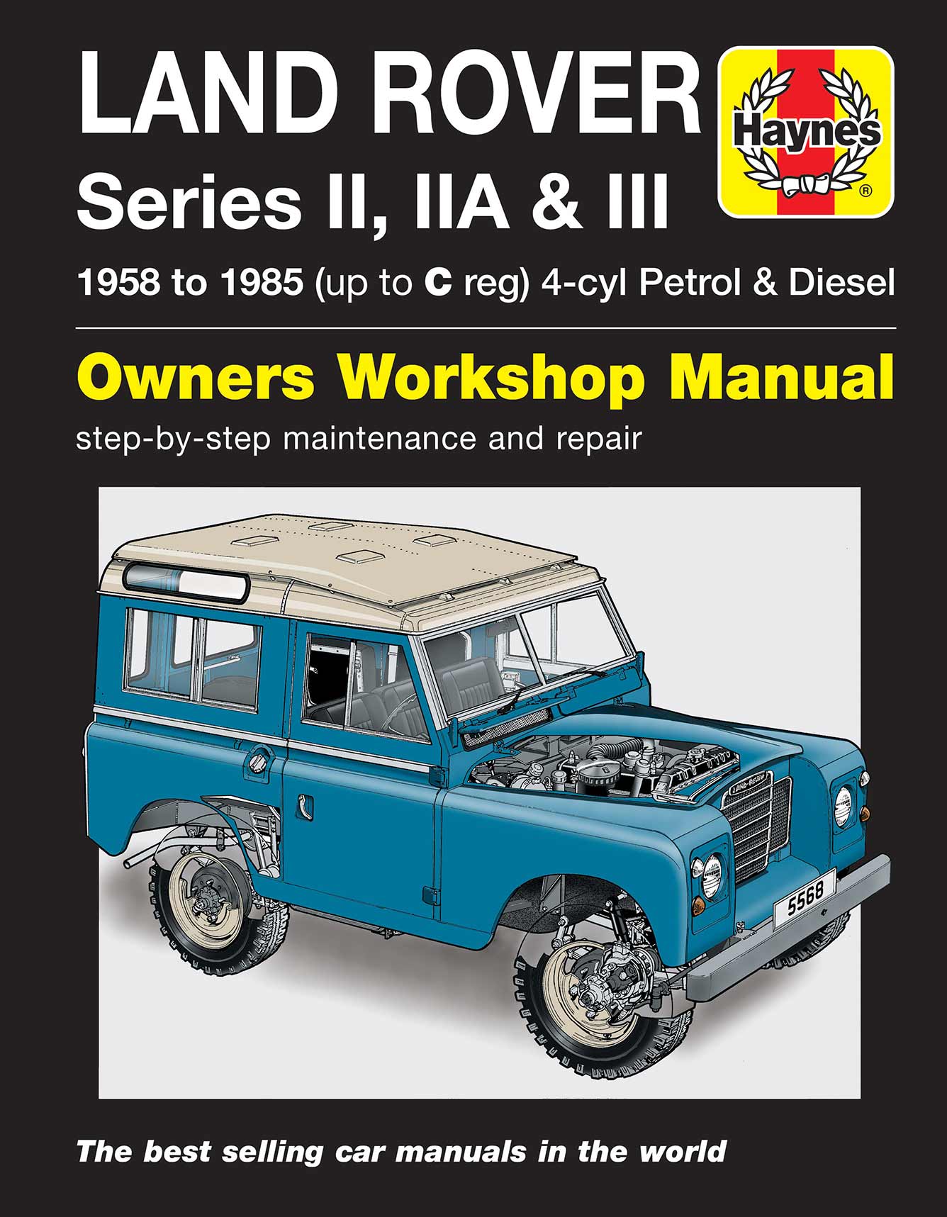 Land Rover Series II, IIA & III Petrol & Diesel (1958-1985) Haynes Repair Manual