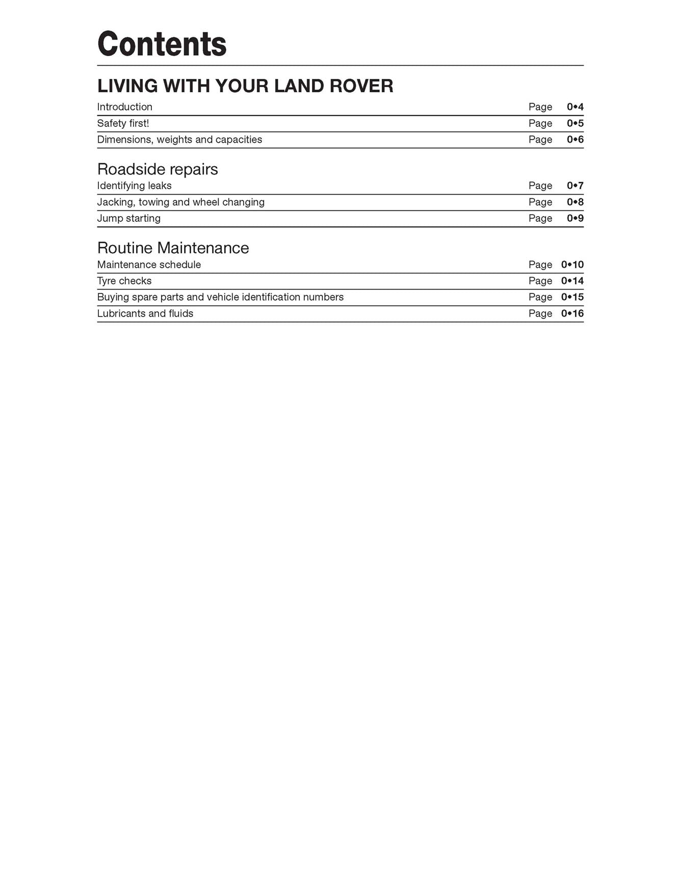 Land Rover Series II, IIA & III Petrol & Diesel (1958-1985) Haynes Repair Manual
