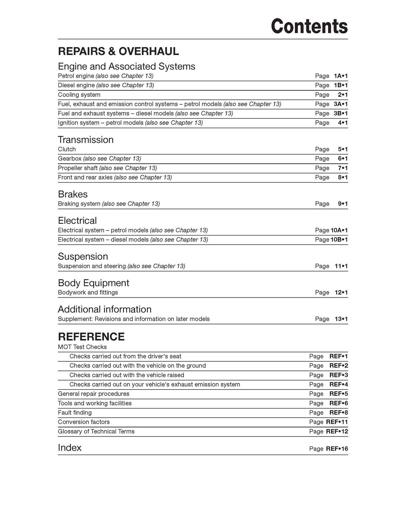 Land Rover Series II, IIA & III Petrol & Diesel (1958-1985) Haynes Repair Manual