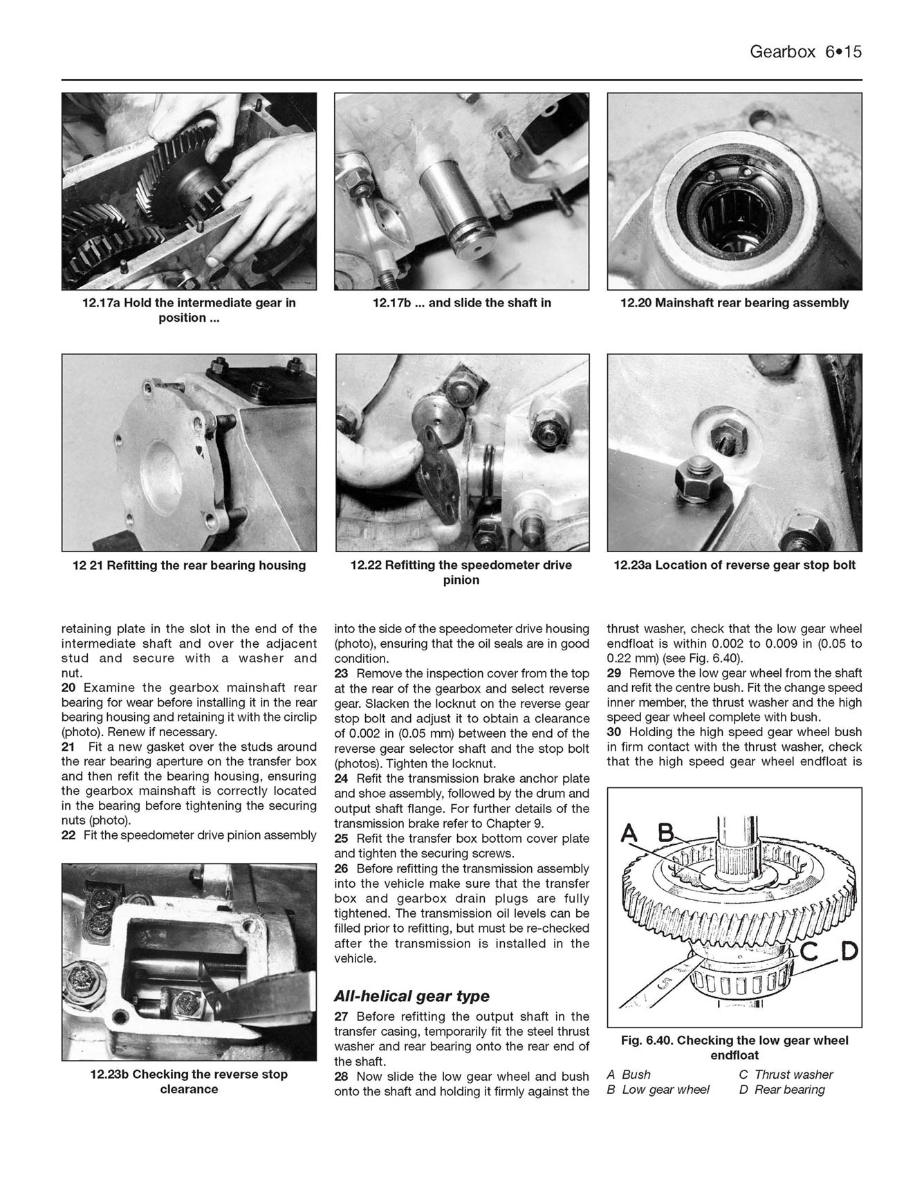 Land Rover Series II, IIA & III Petrol & Diesel (1958-1985) Haynes Repair Manual