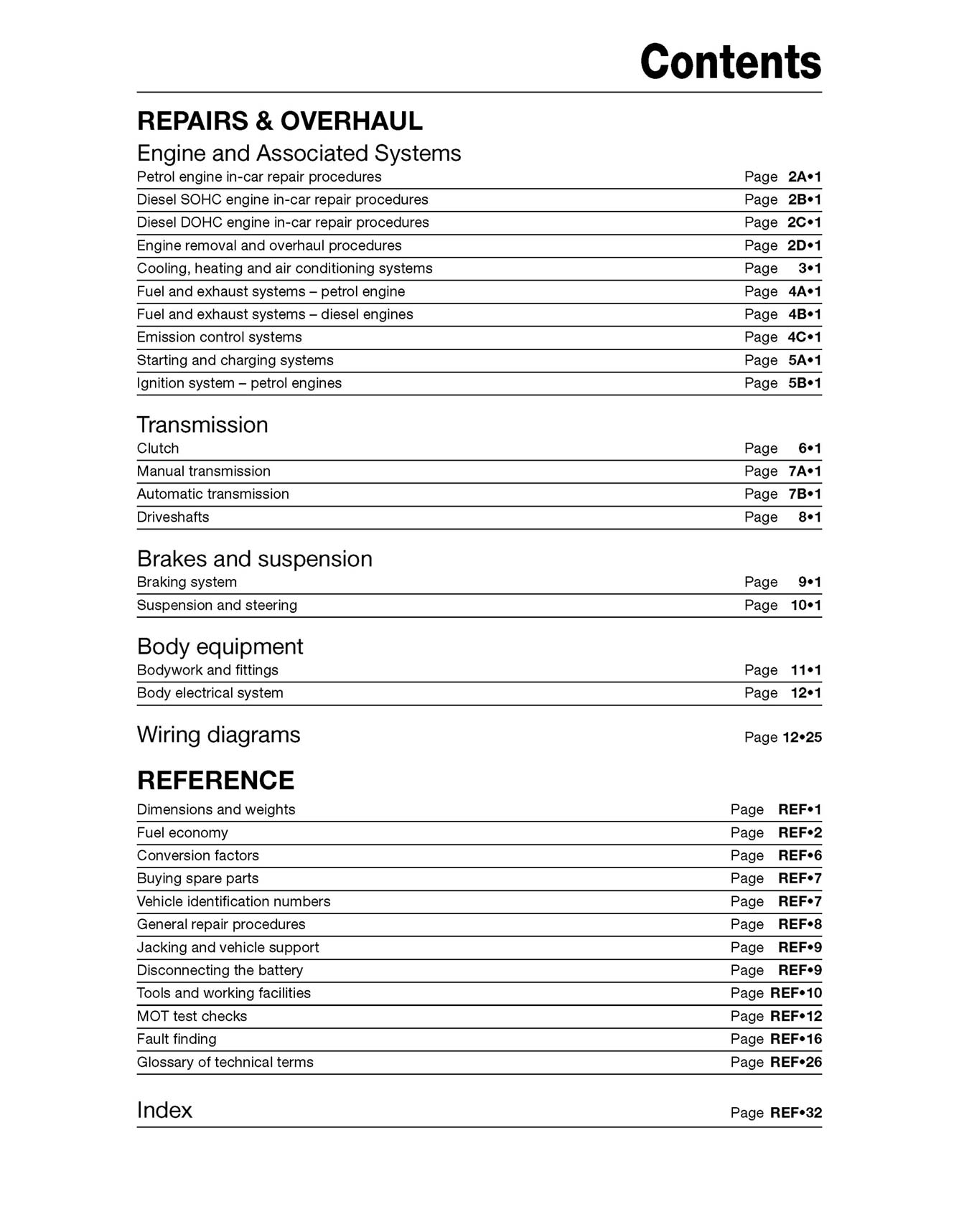 SAAB 9-3 Petrol & Diesel (2007-2011) Haynes Repair Manual