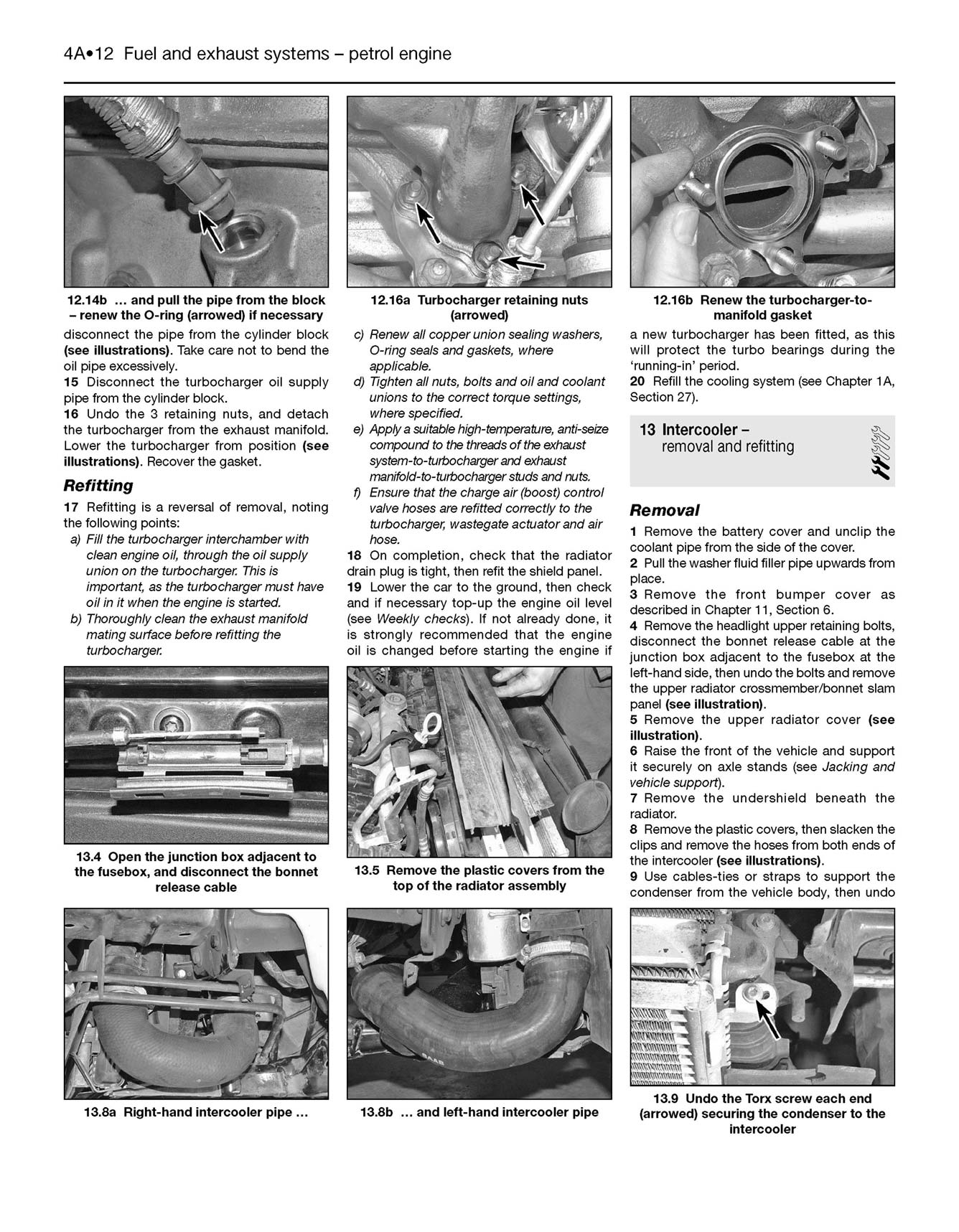 SAAB 9-3 Petrol & Diesel (2007-2011) Haynes Repair Manual