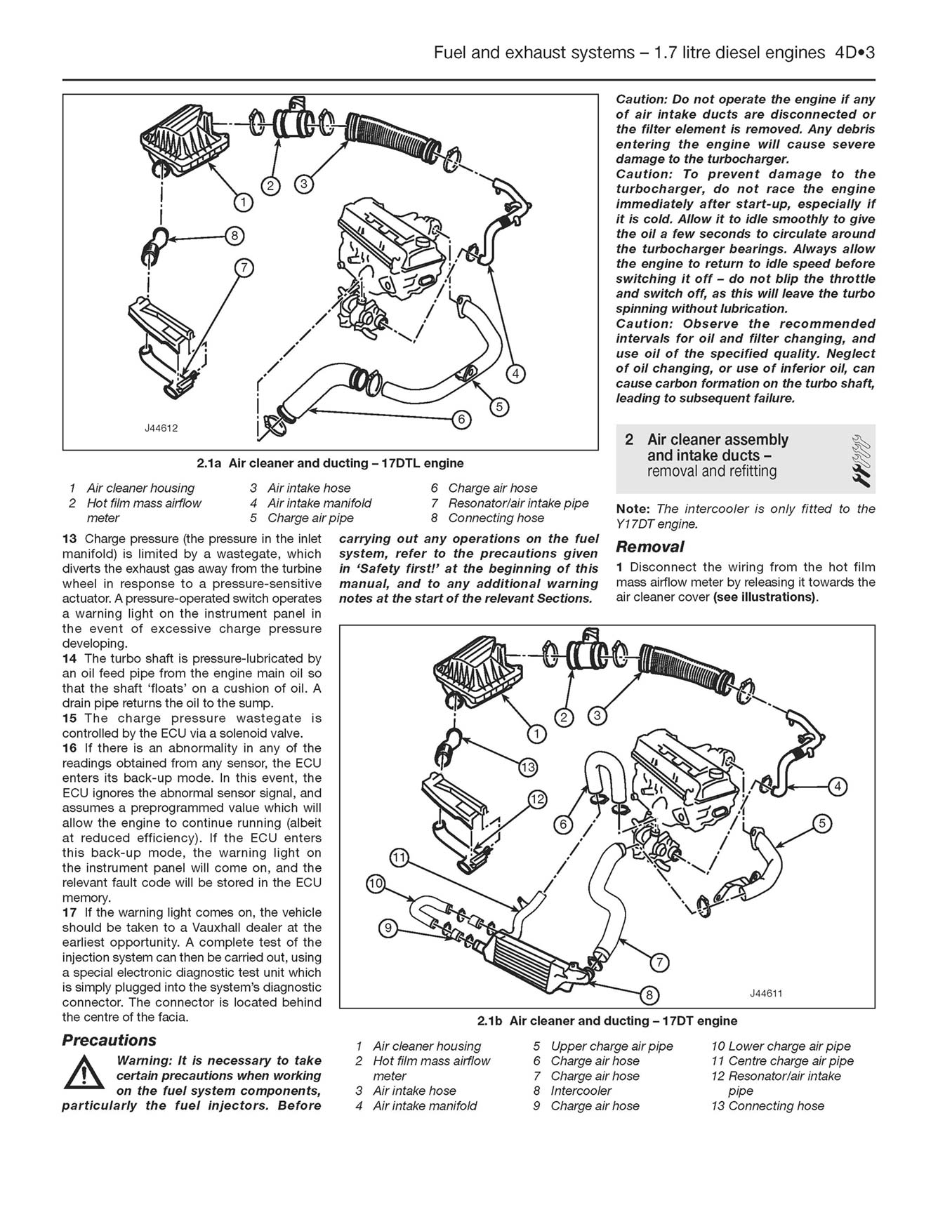 Vauxhall/Opel Corsa Petrol & Diesel (Oct 2000-Aug 2006) Haynes Repair Manual