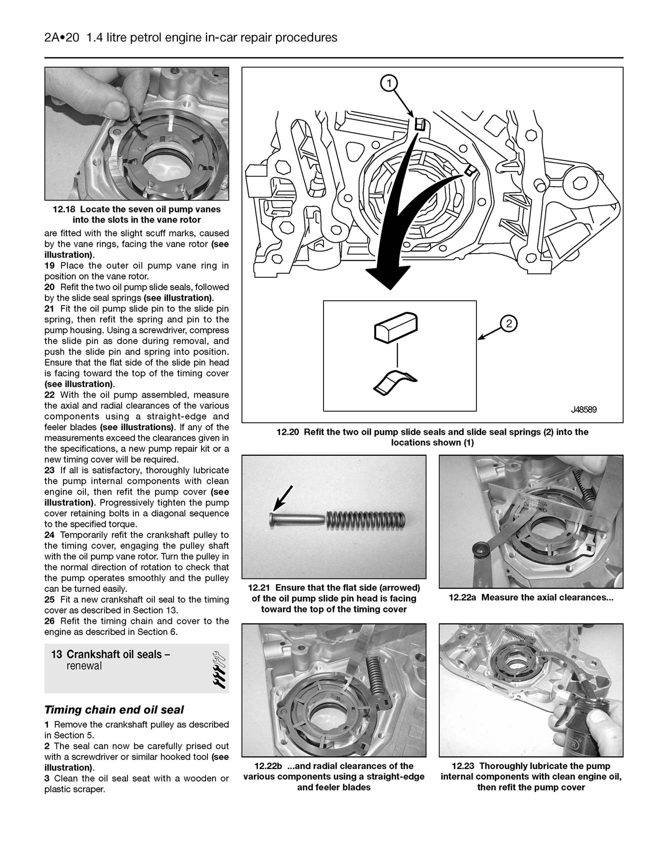 Vauxhall/Opel Astra (Dec 2009-2013) Haynes Repair Manual