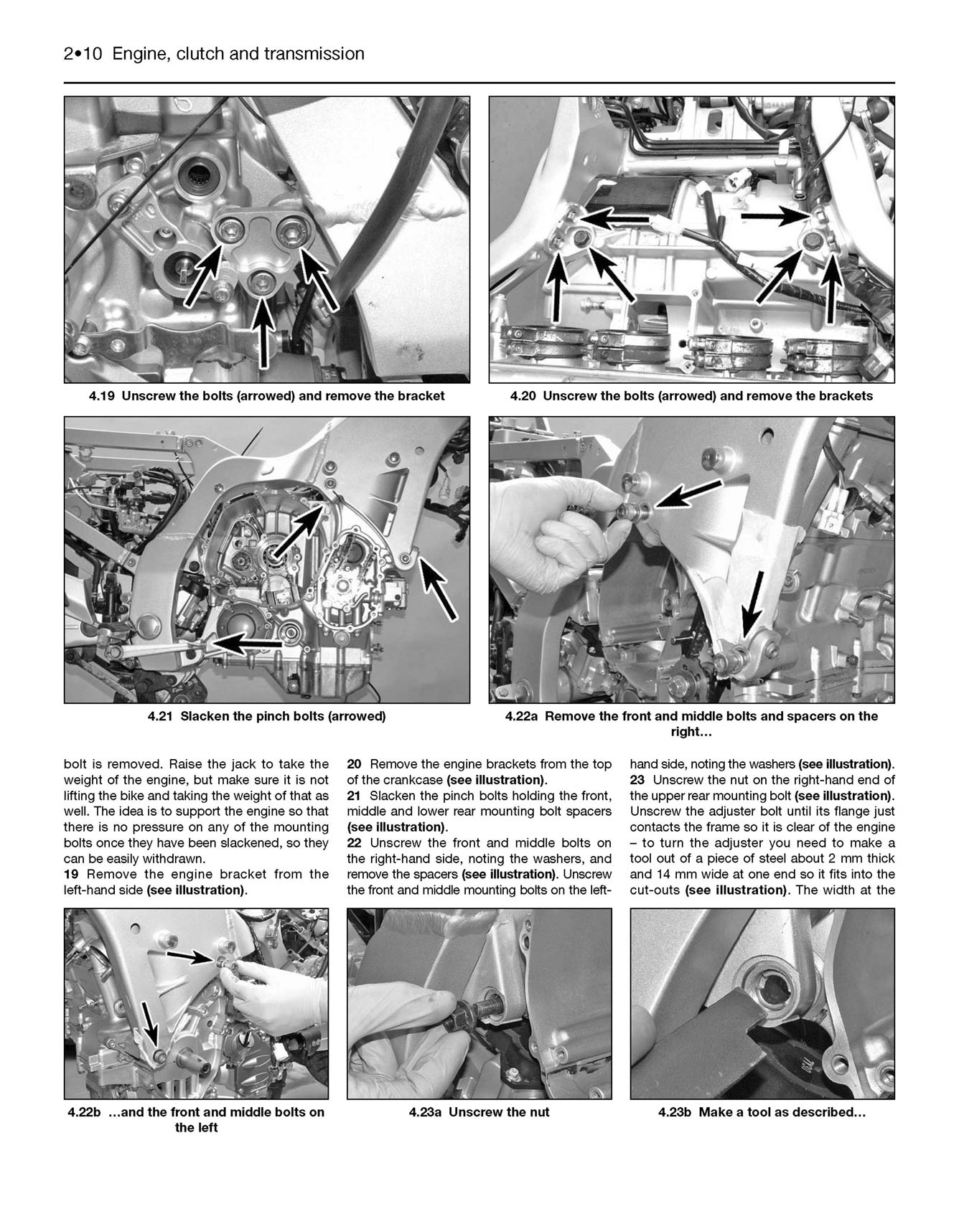 Yamaha FJR1300 (2001-2013) Haynes Repair Manual