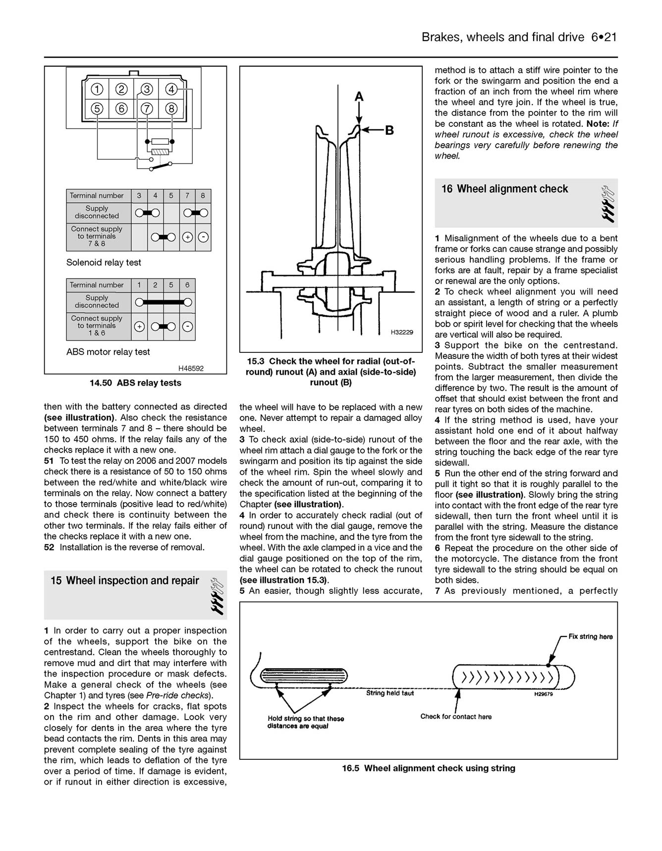 Yamaha FJR1300 (2001-2013) Haynes Repair Manual