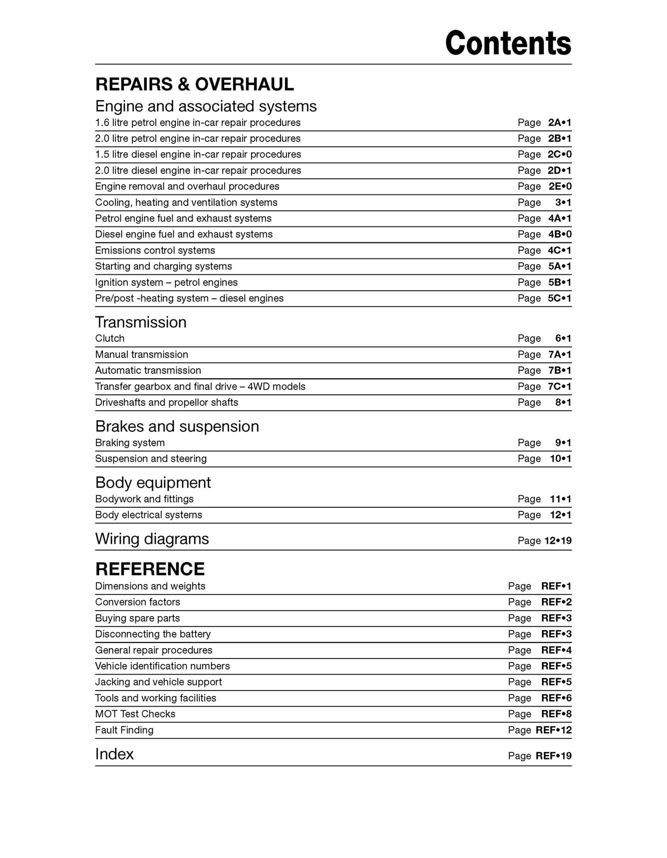 Nissan Qashqai Petrol & Diesel (2007-2014) Haynes Repair Manual