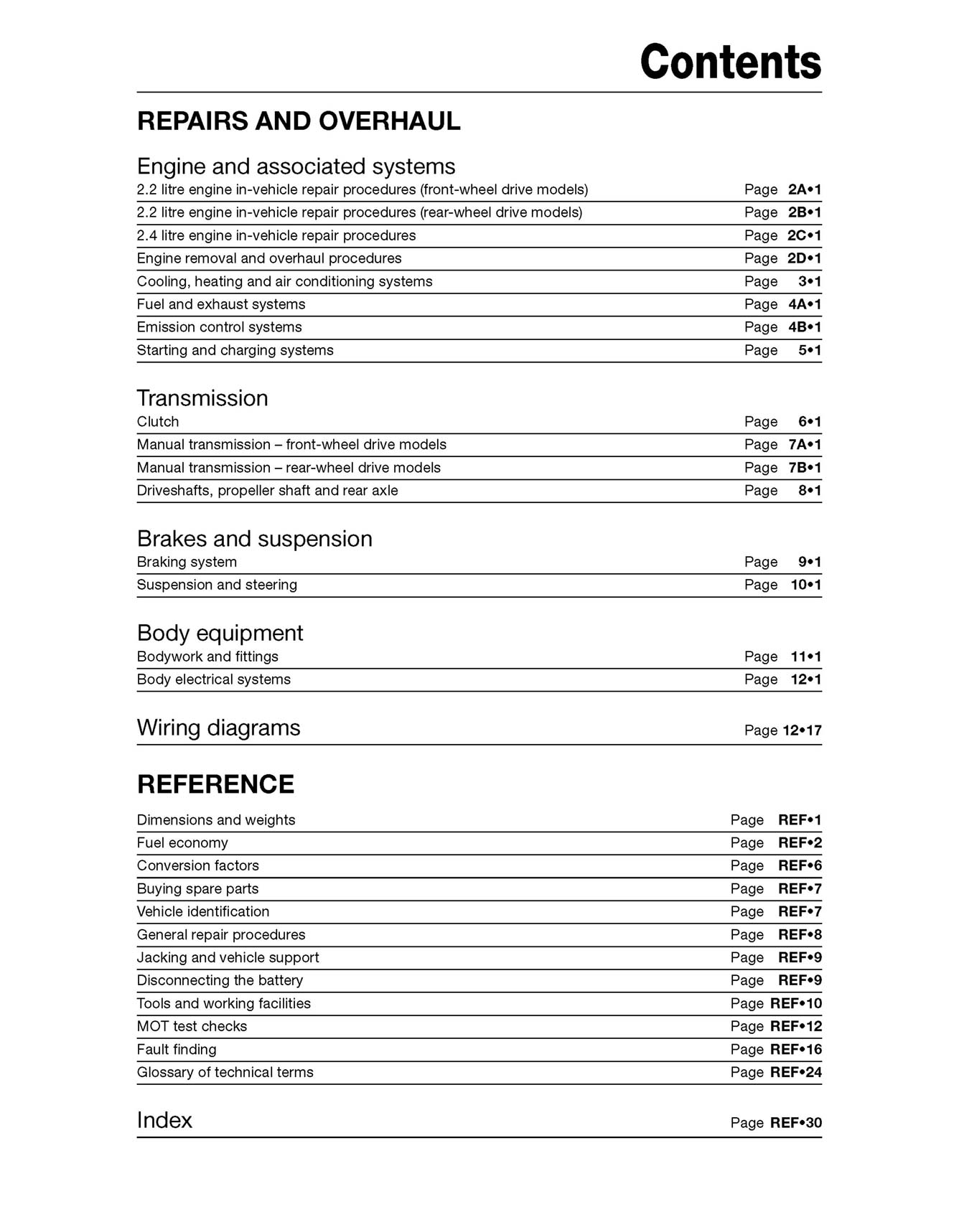 Ford Transit Diesel (2006-2013) Haynes Repair Manual
