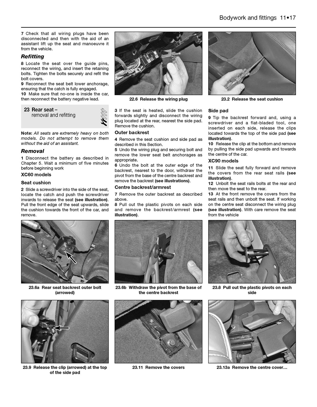 Volvo XC60 & XC90 Diesel (2003-2013) Haynes Repair Manual