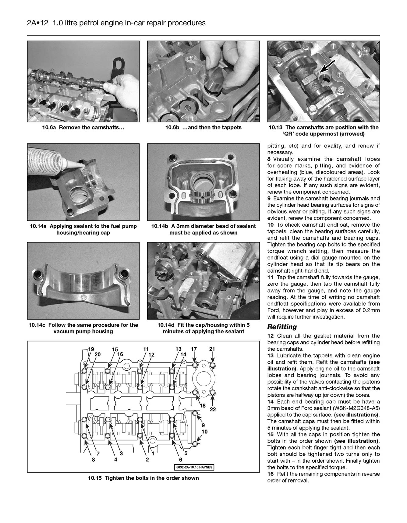 Ford Focus Petrol & Diesel (2011-2014) Haynes Repair Manual Printed Book Look Inside Featured Image