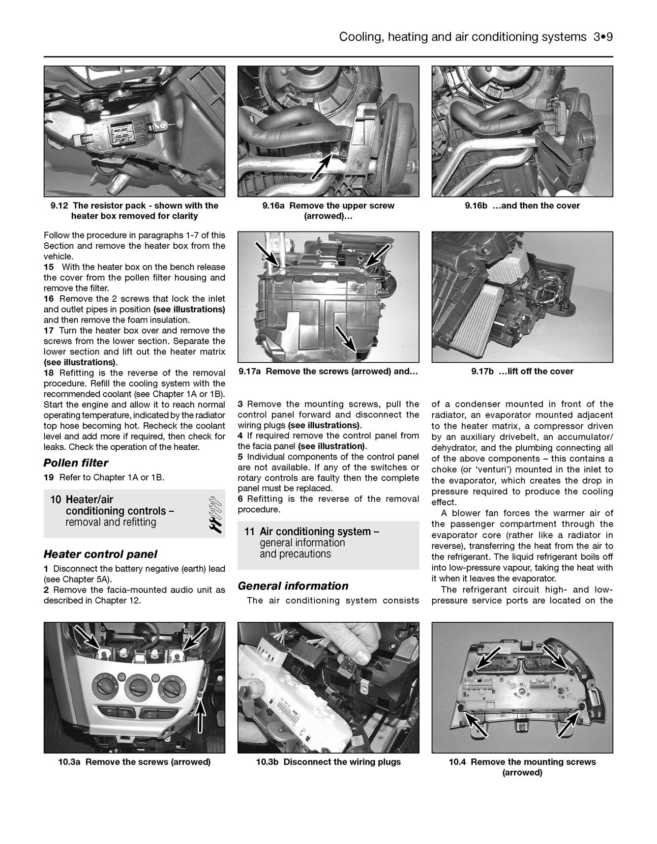 Ford Focus Petrol & Diesel (2011-2014) Haynes Repair Manual